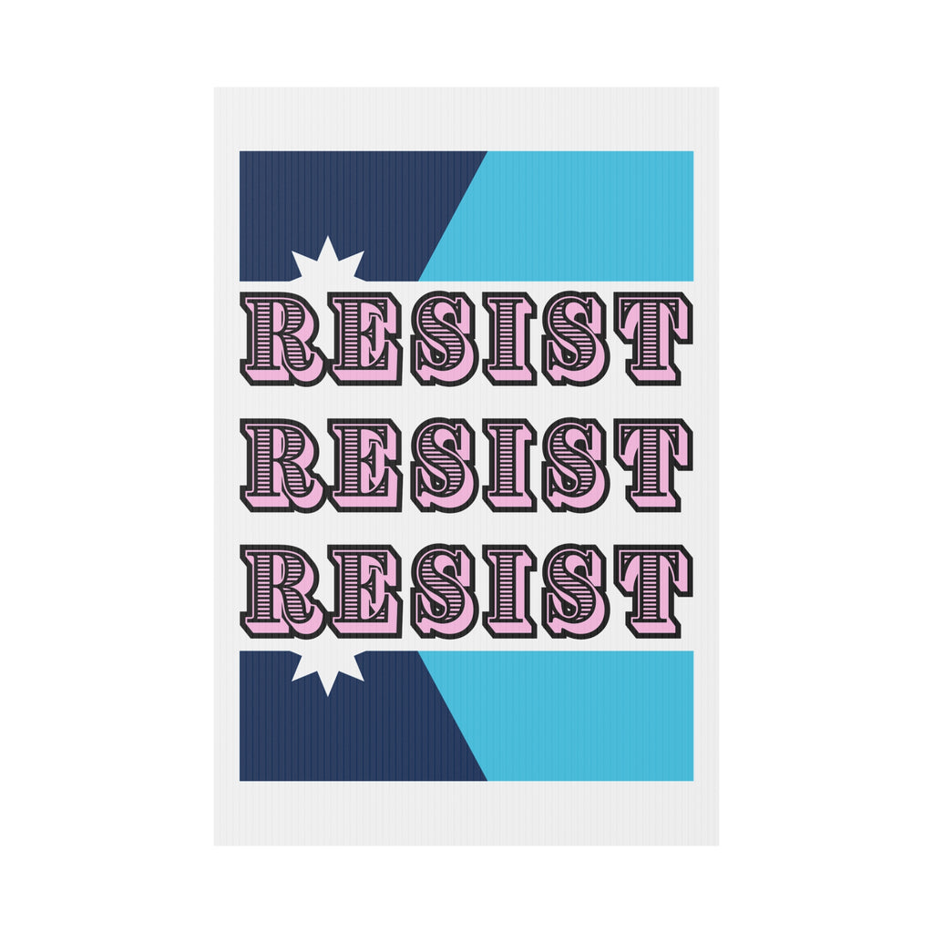 MN Resist Yard Sign