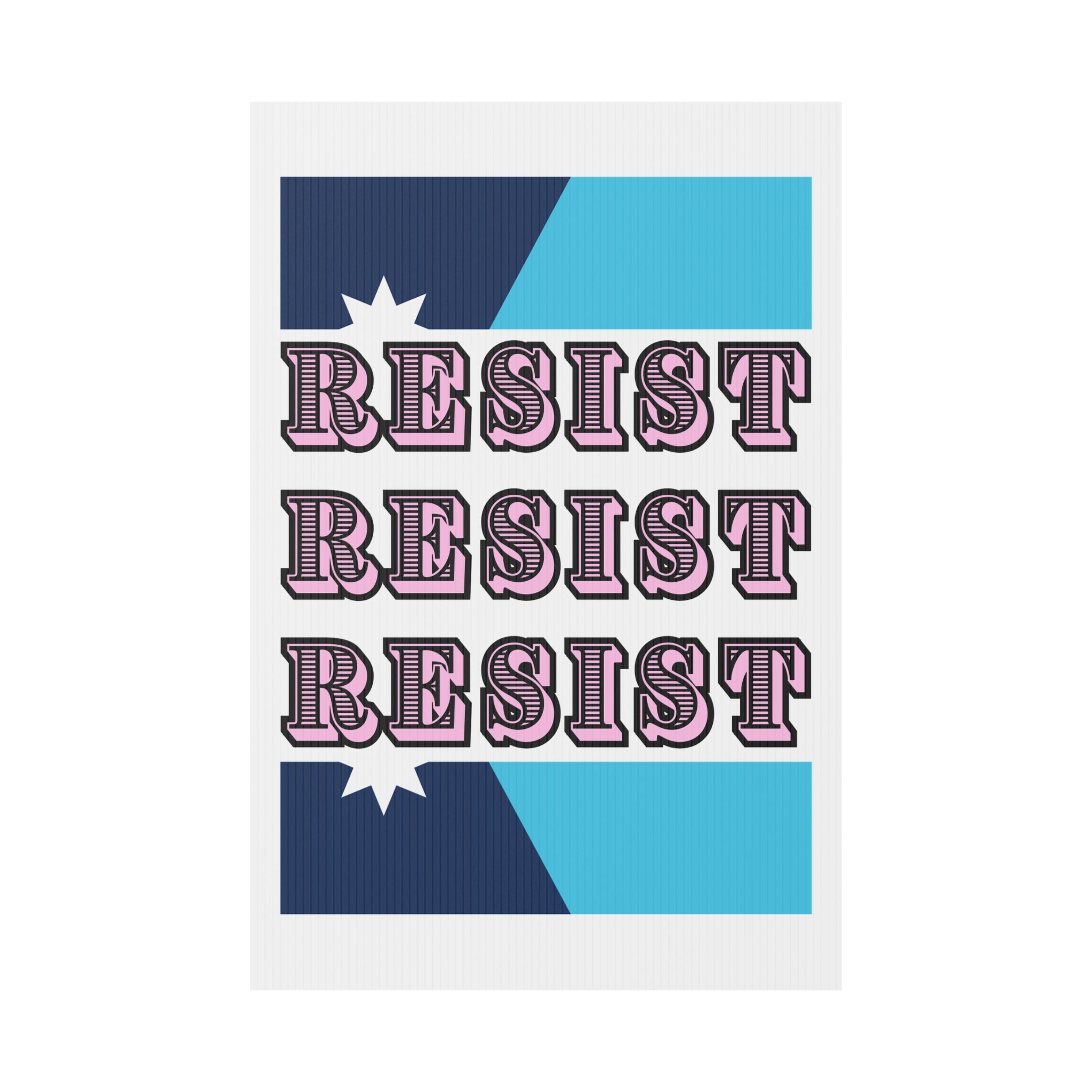 MN Resist Yard Sign