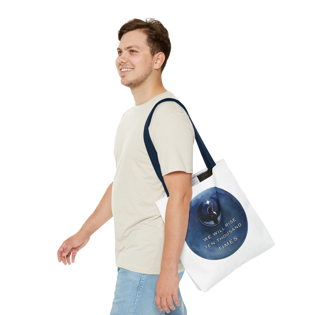 We Will Rise 10,000 Times Tote Bag