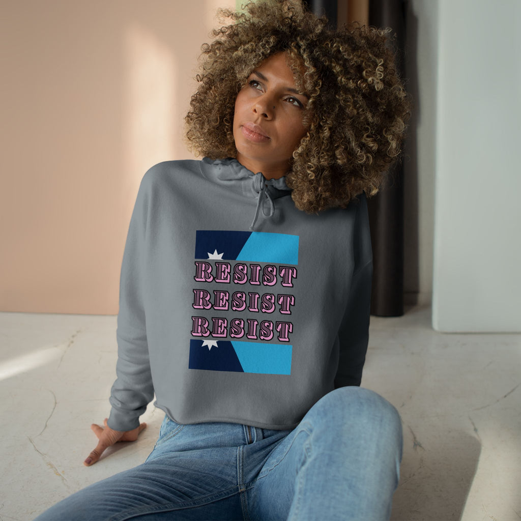 MN Resist Crop Hoodie