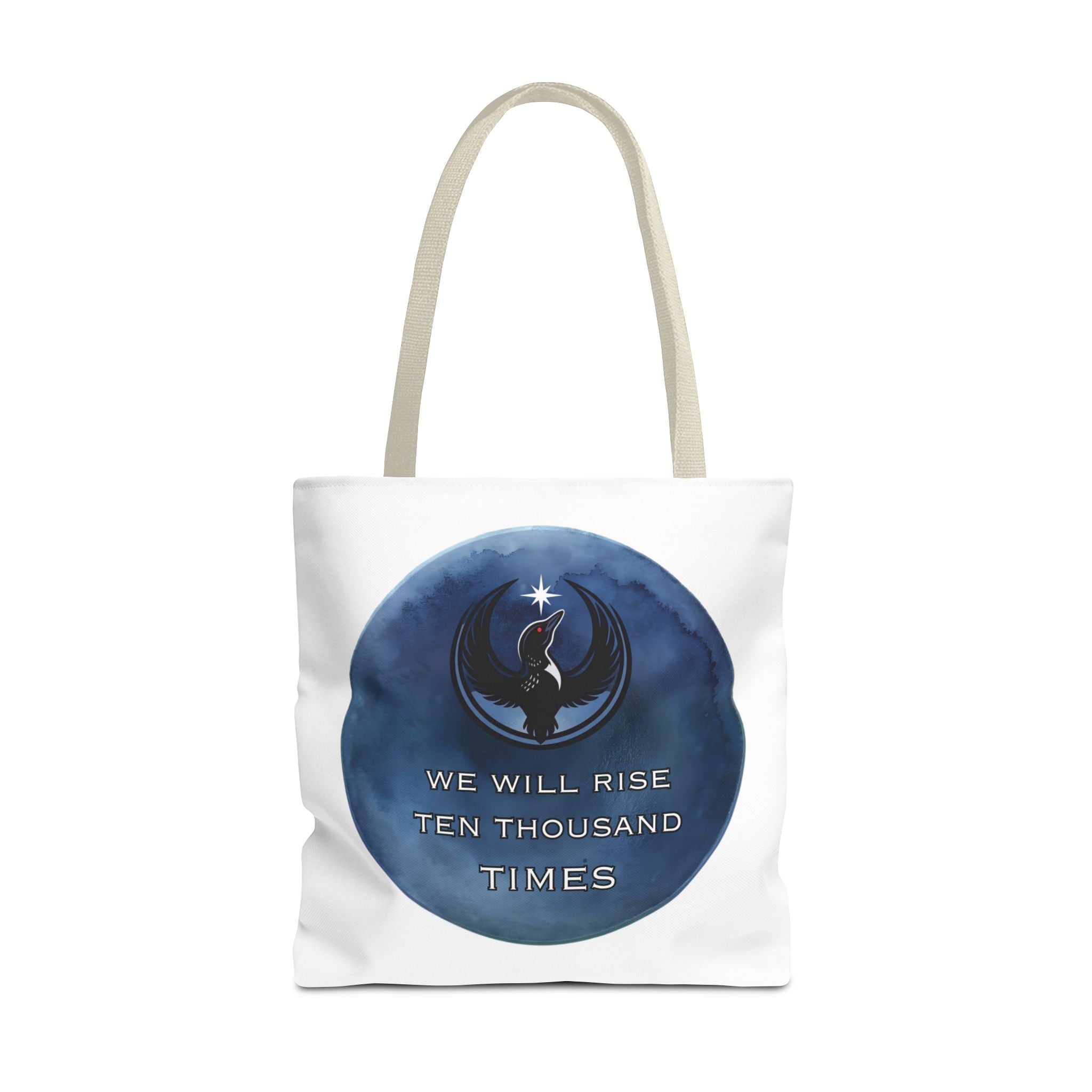 We Will Rise 10,000 Times Tote Bag