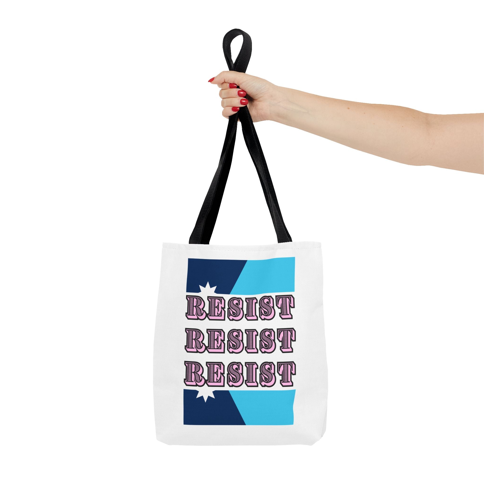 MN Resist Graphic Tote Bag