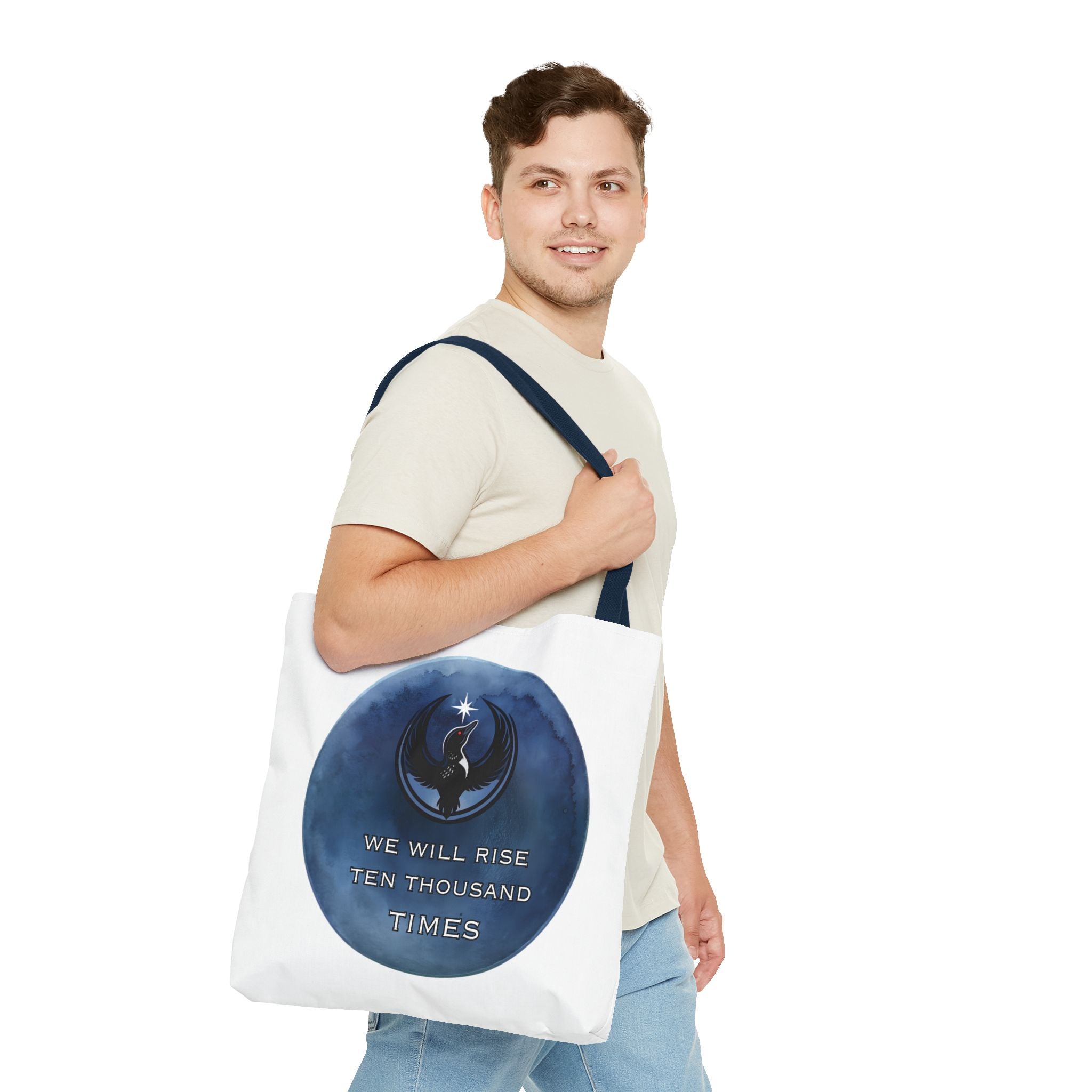 We Will Rise 10,000 Times Tote Bag