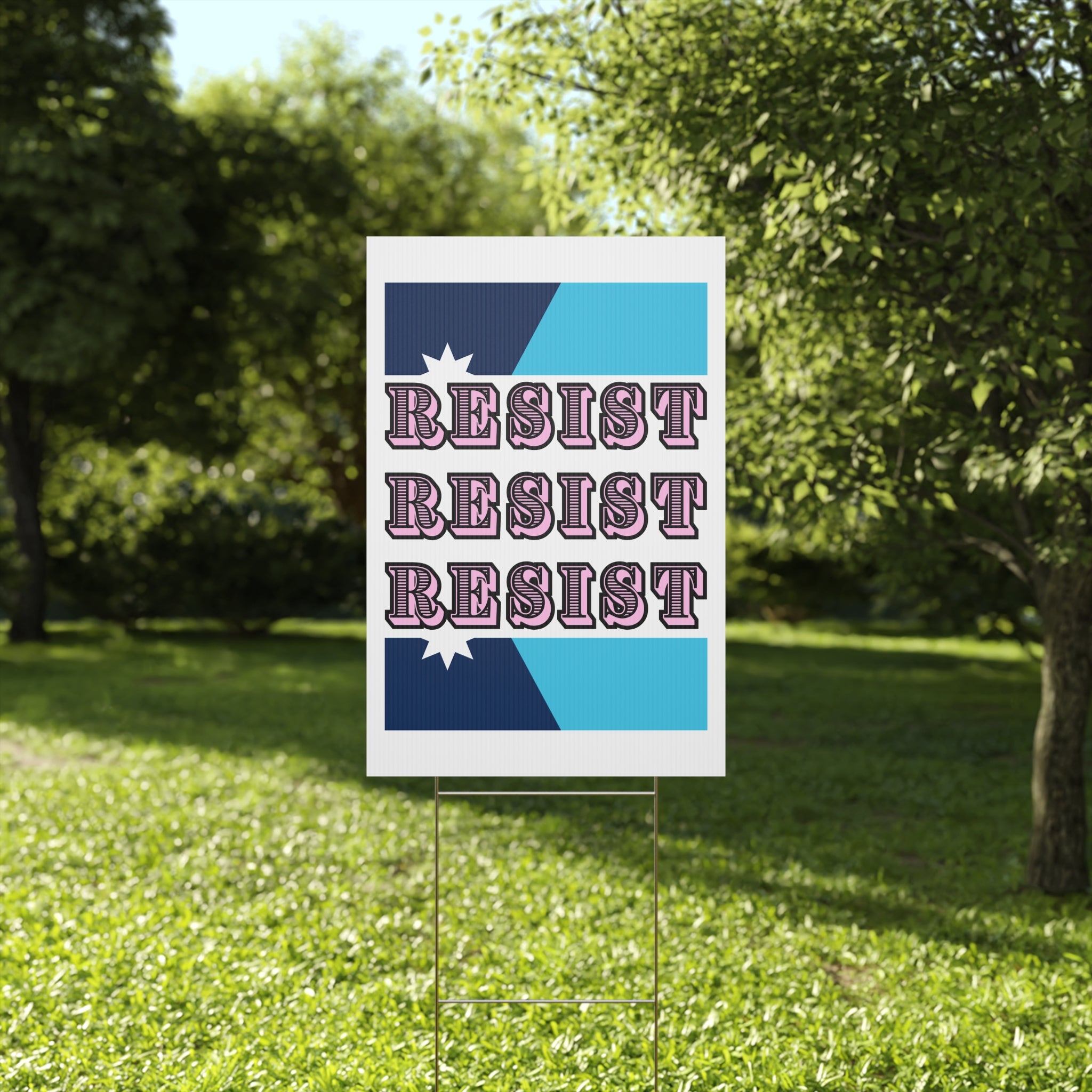 MN Resist Yard Sign
