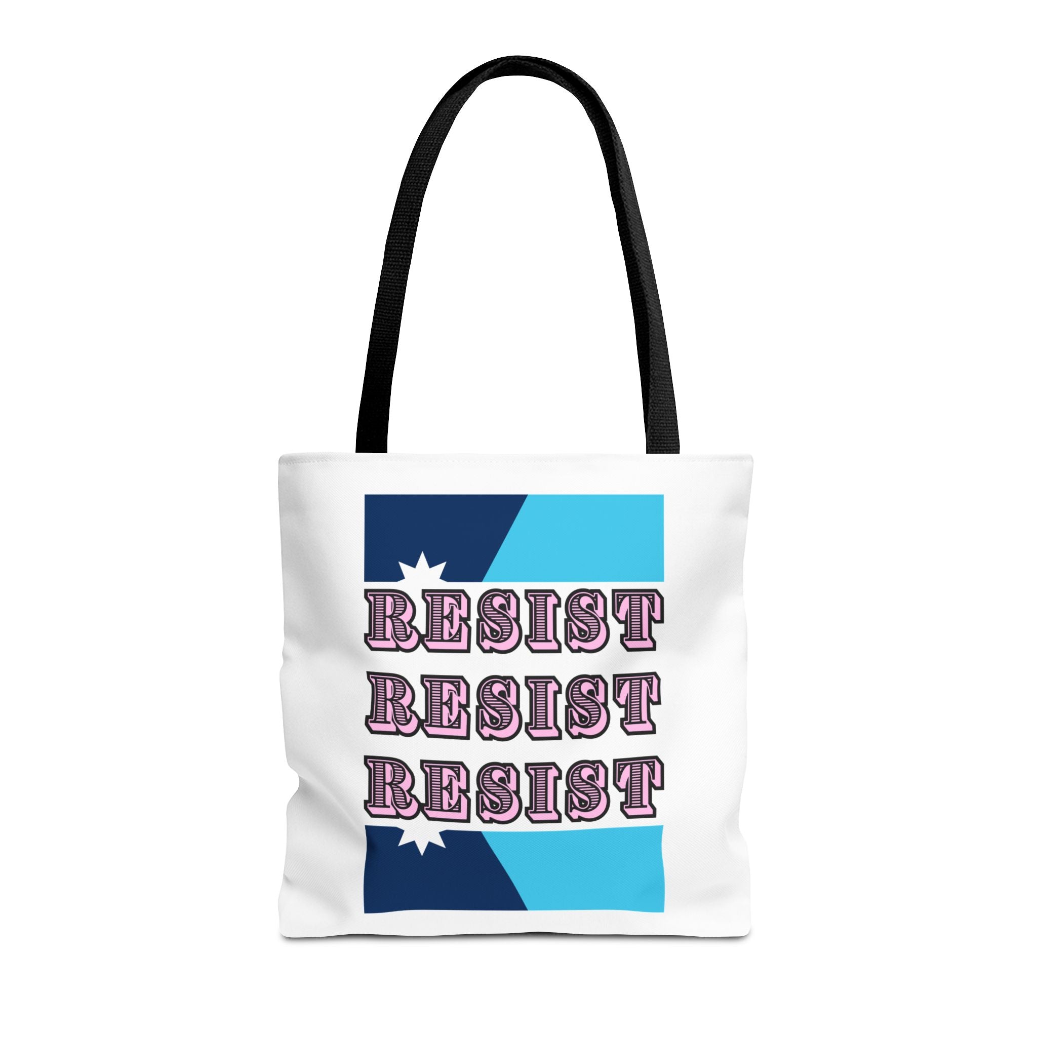 MN Resist Graphic Tote Bag