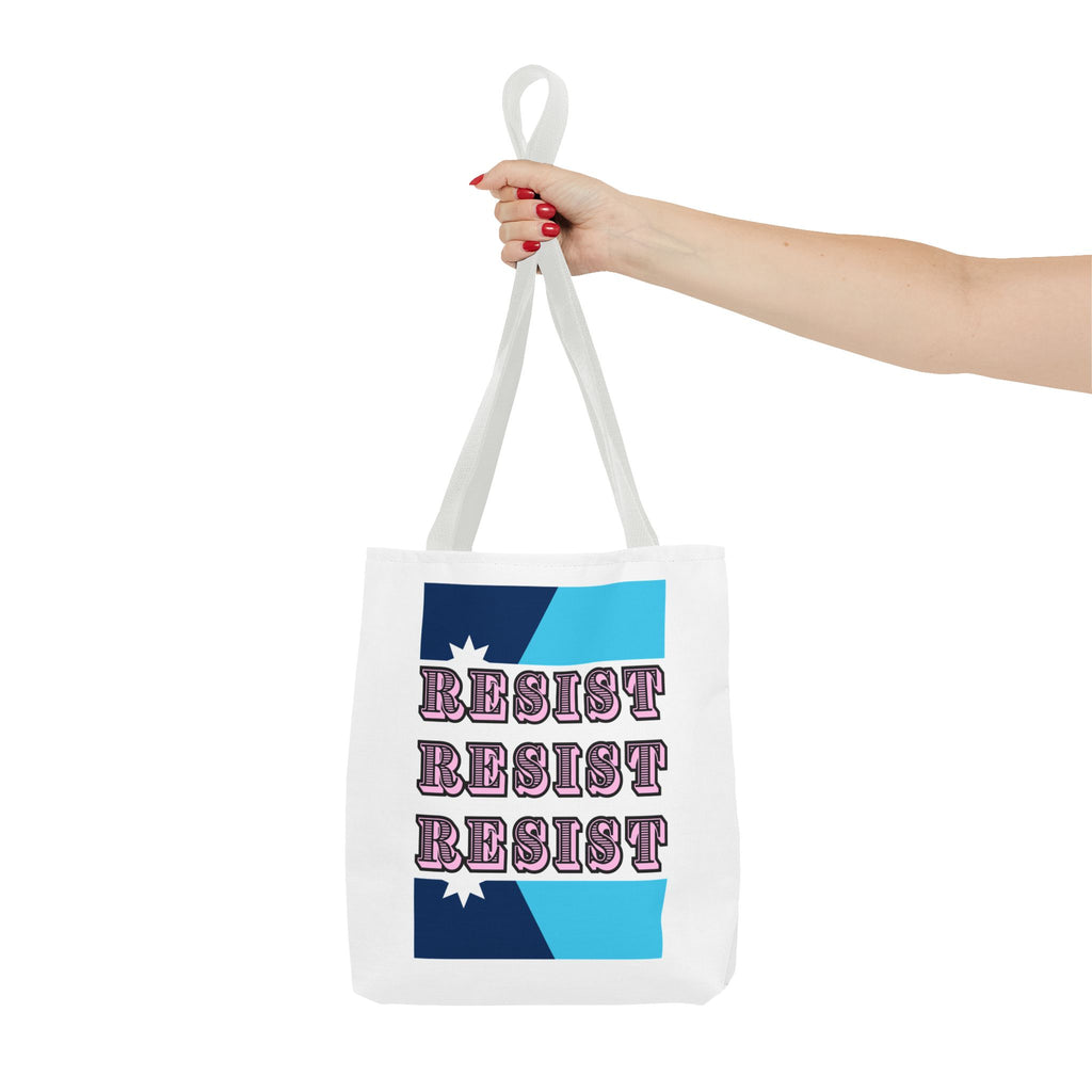 MN Resist Graphic Tote Bag