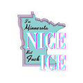 Minnesota Nice F Ice Kiss-Cut Sticker