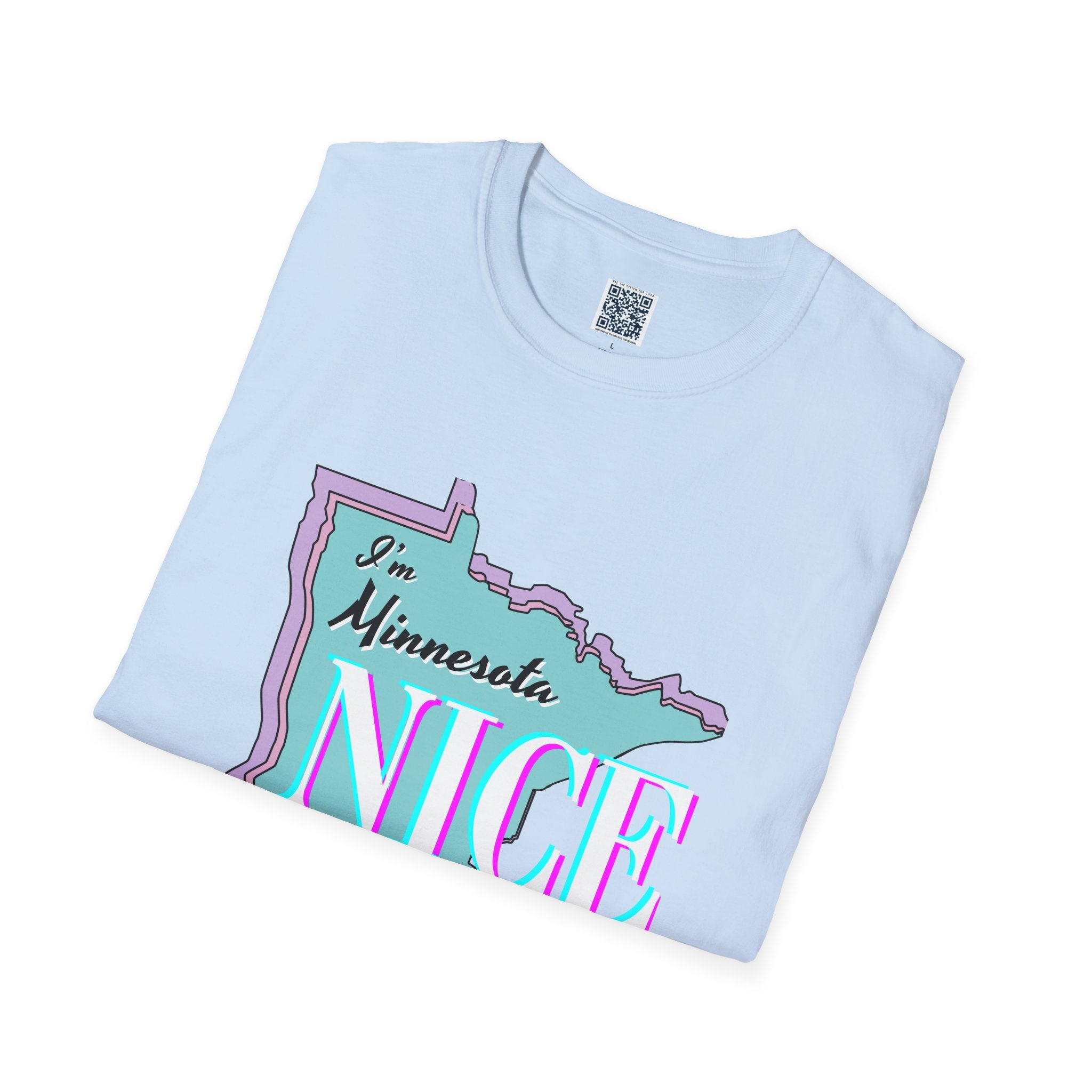 Minnesota Nice F Ice T-Shirt