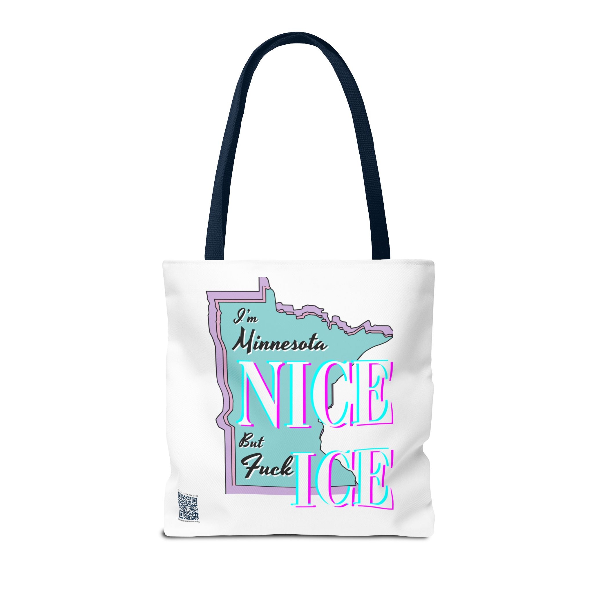 Minnesota Nice F Ice Tote Bag