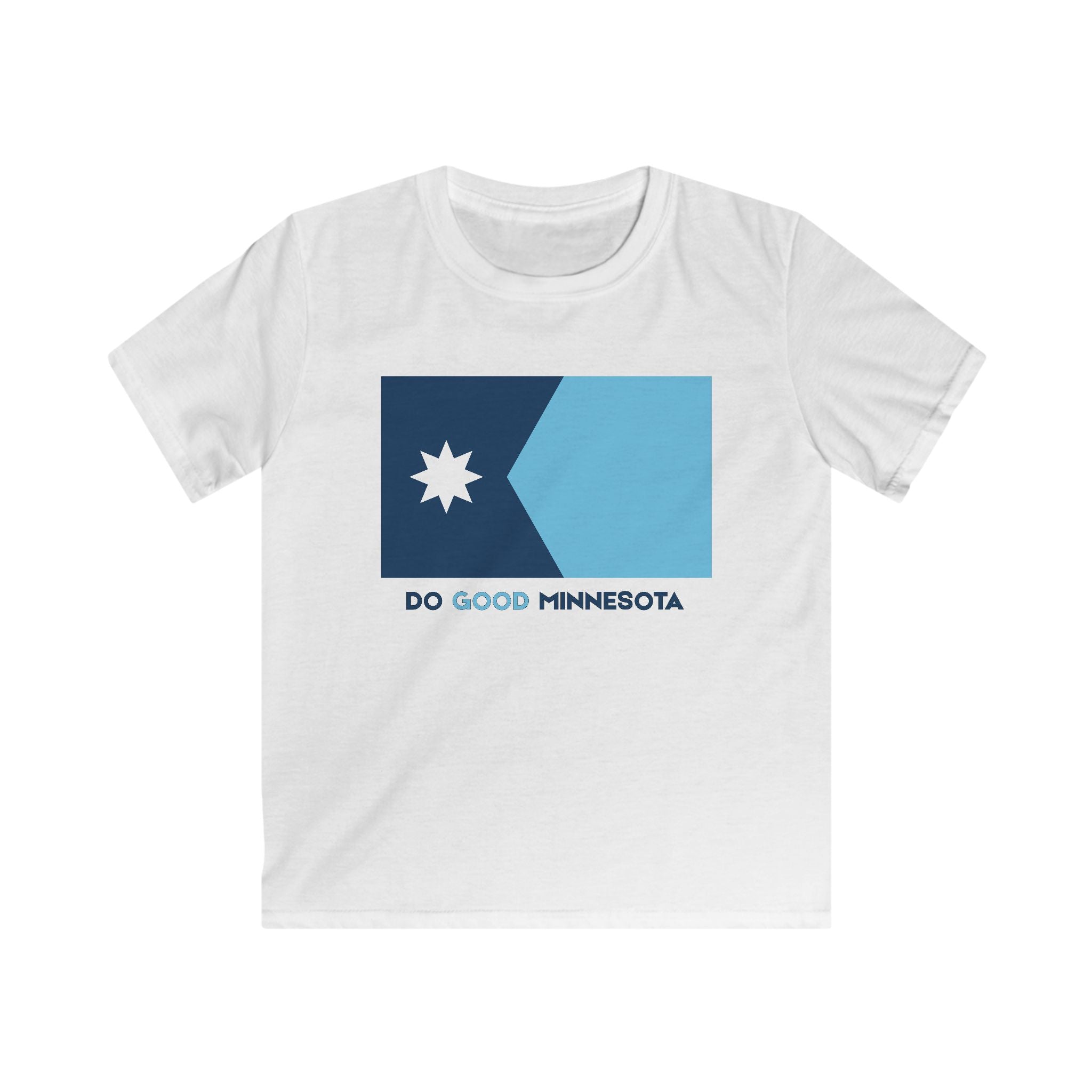 Do Good Minnesota Kids Tee
