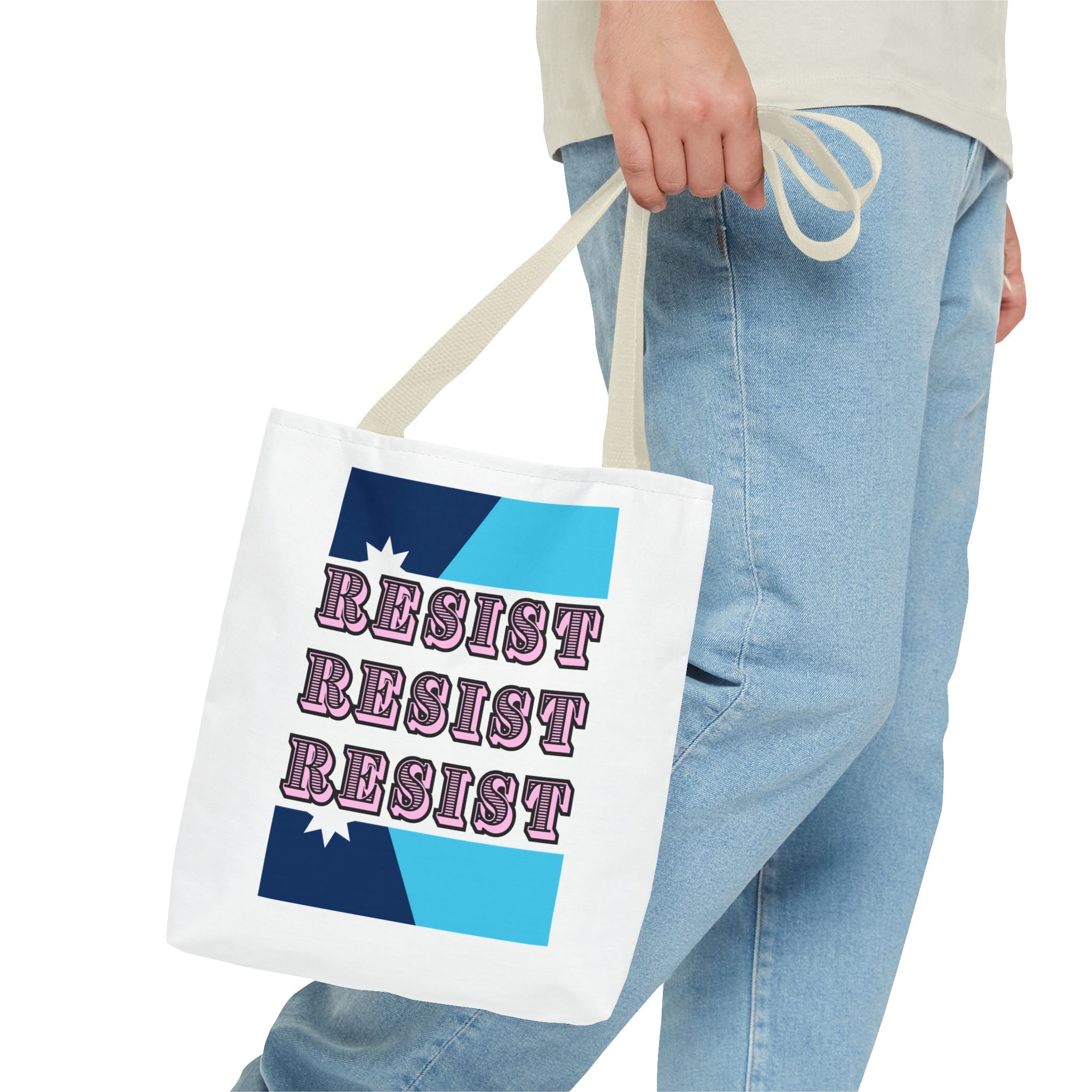 MN Resist Graphic Tote Bag
