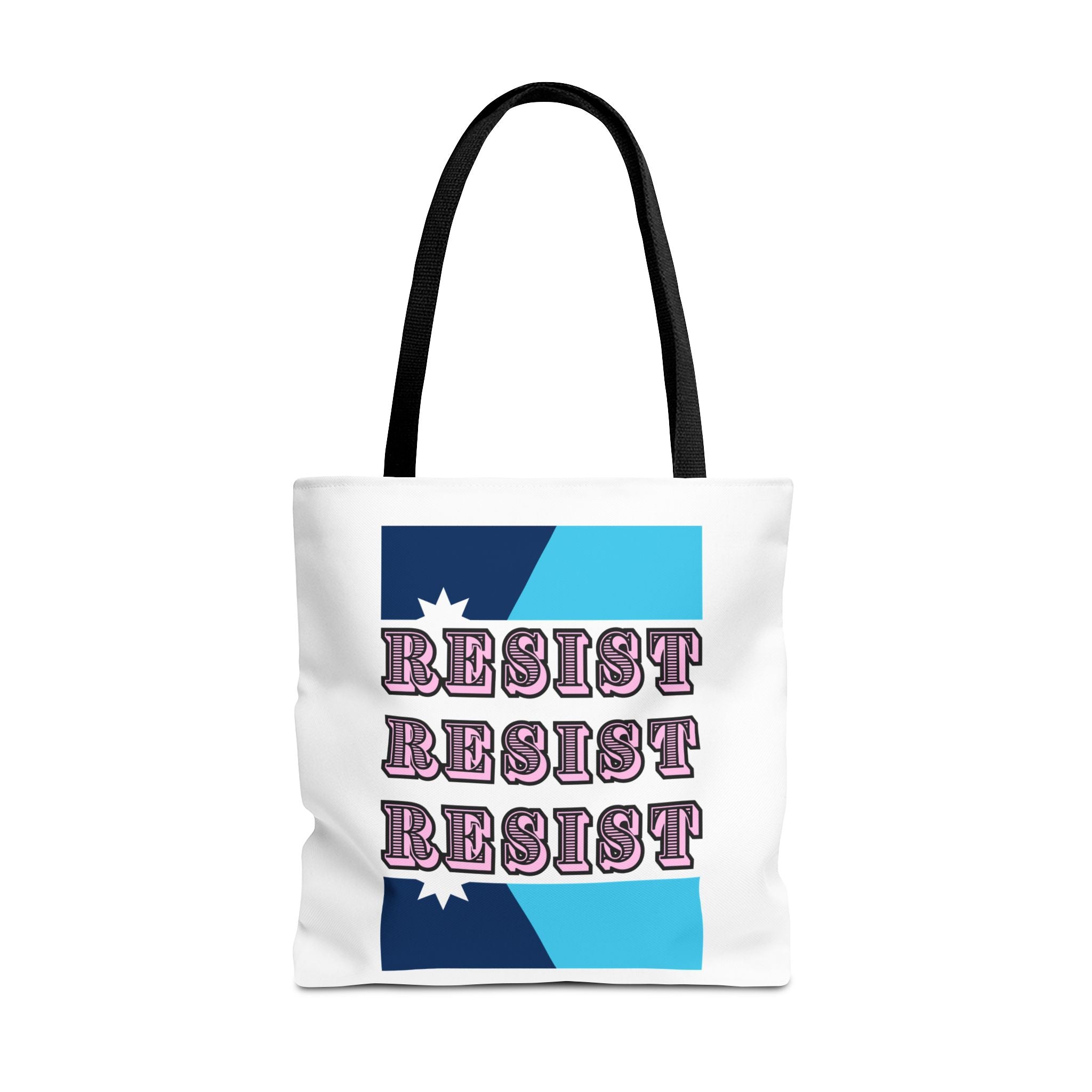 MN Resist Graphic Tote Bag