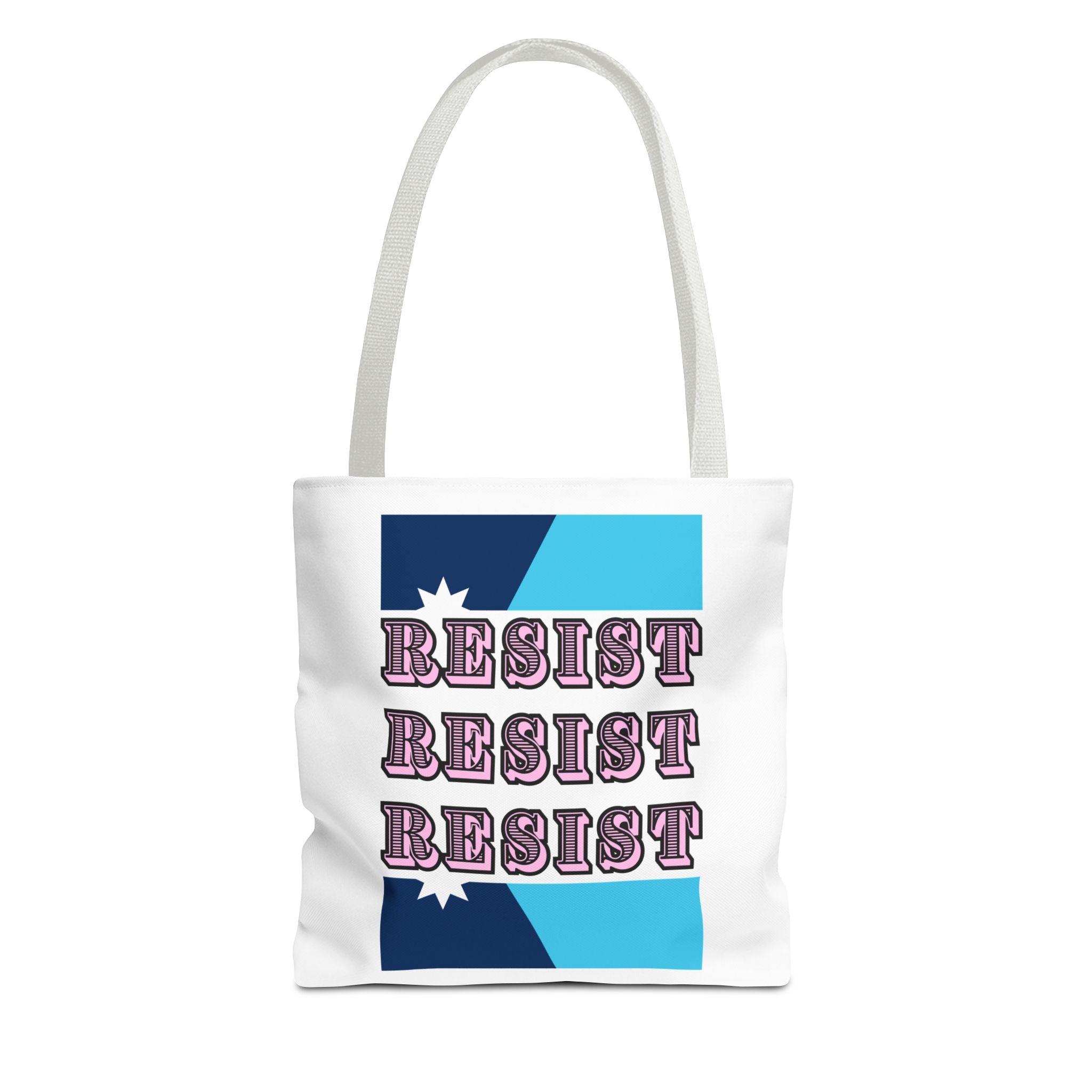 MN Resist Graphic Tote Bag