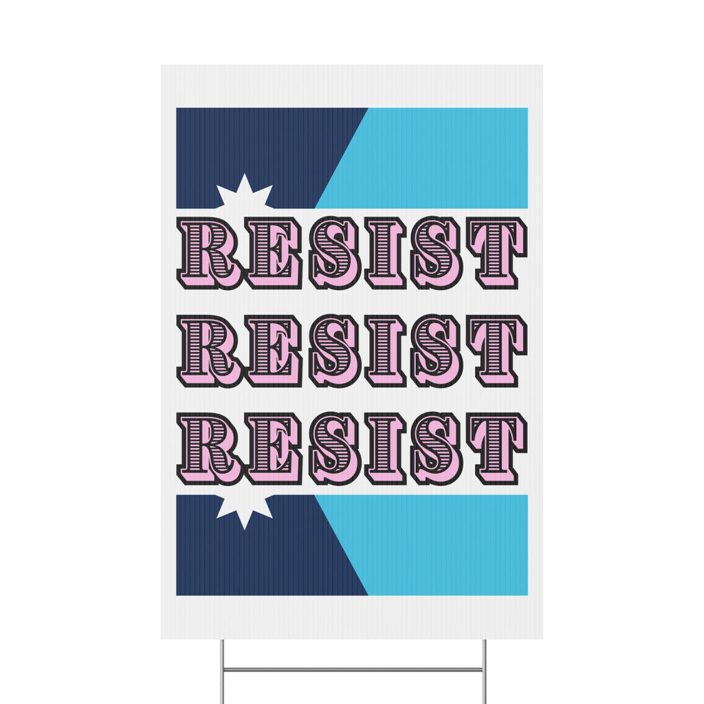 MN Resist Yard Sign