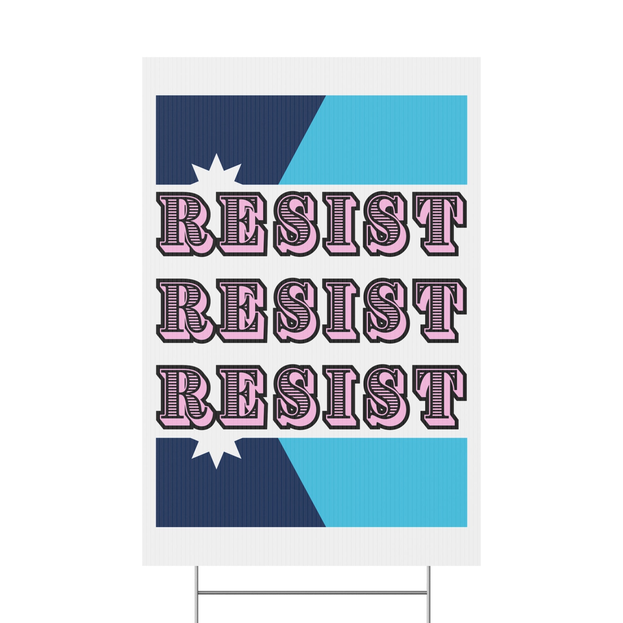 MN Resist Yard Sign