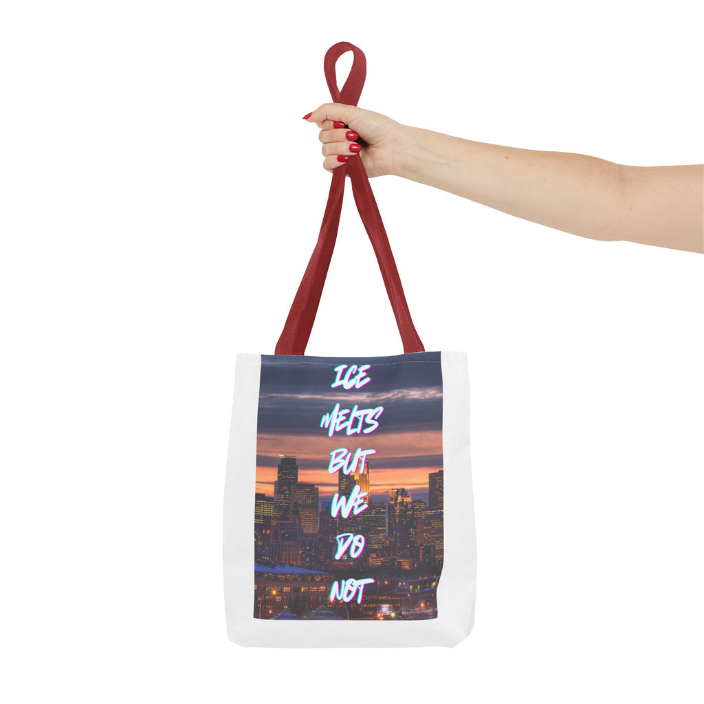 Ice Melts Tote Bag