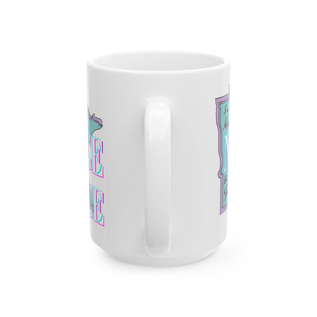 Minnesota Nice F Ice Coffee Mug (11oz, 15oz)