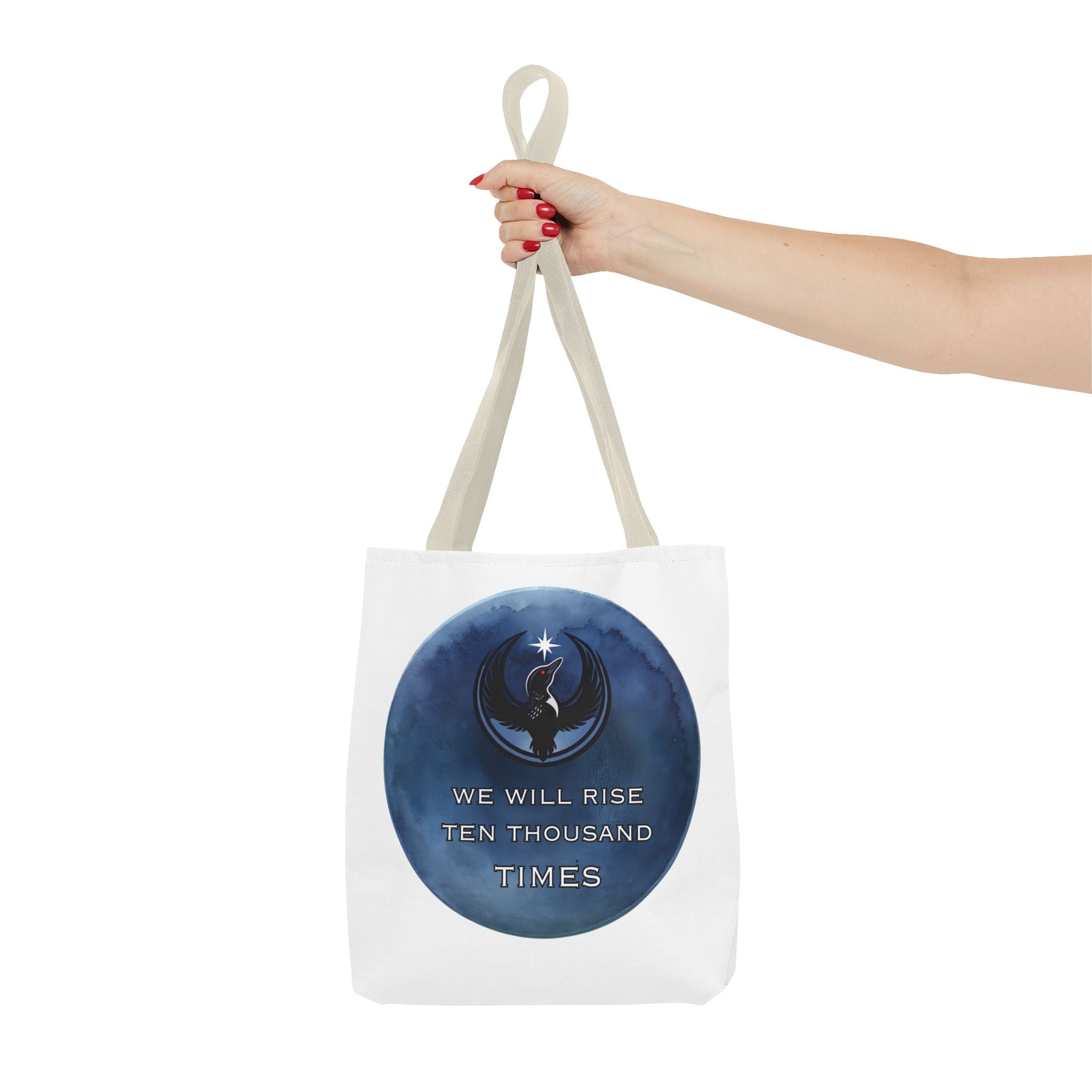 We Will Rise 10,000 Times Tote Bag