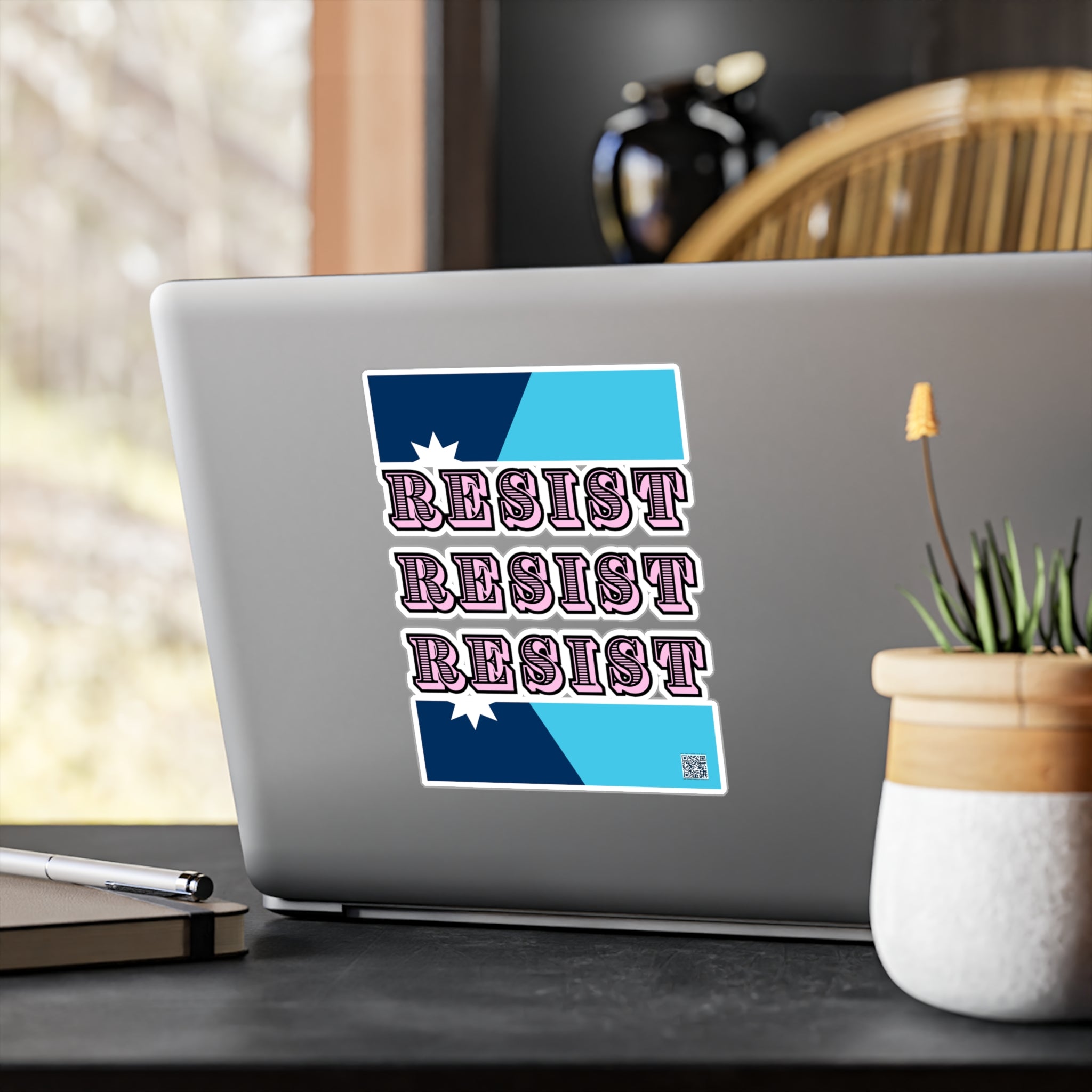 MN Resist Triple-Stack Vinyl Sticker