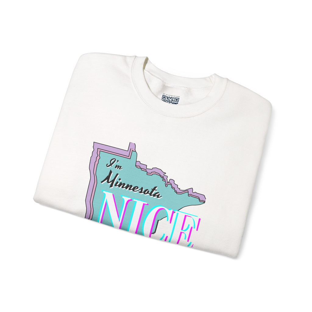 Minnesota Nice F Ice Ice Crewneck Sweatshirt