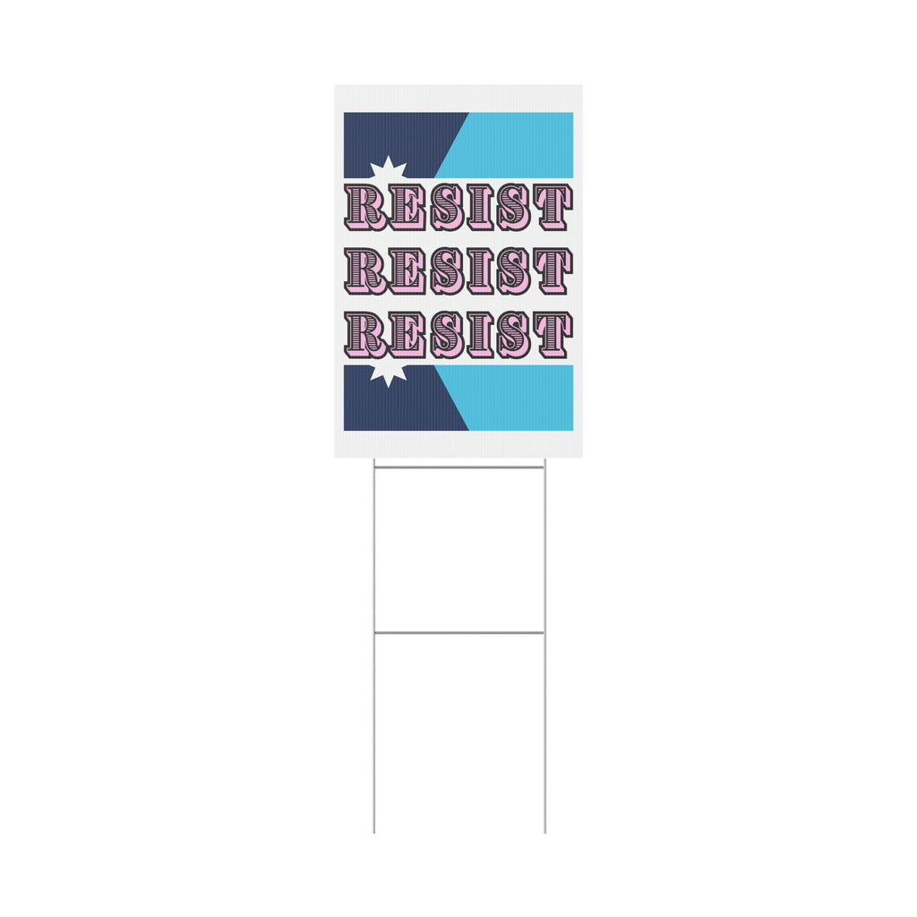 MN Resist Yard Sign