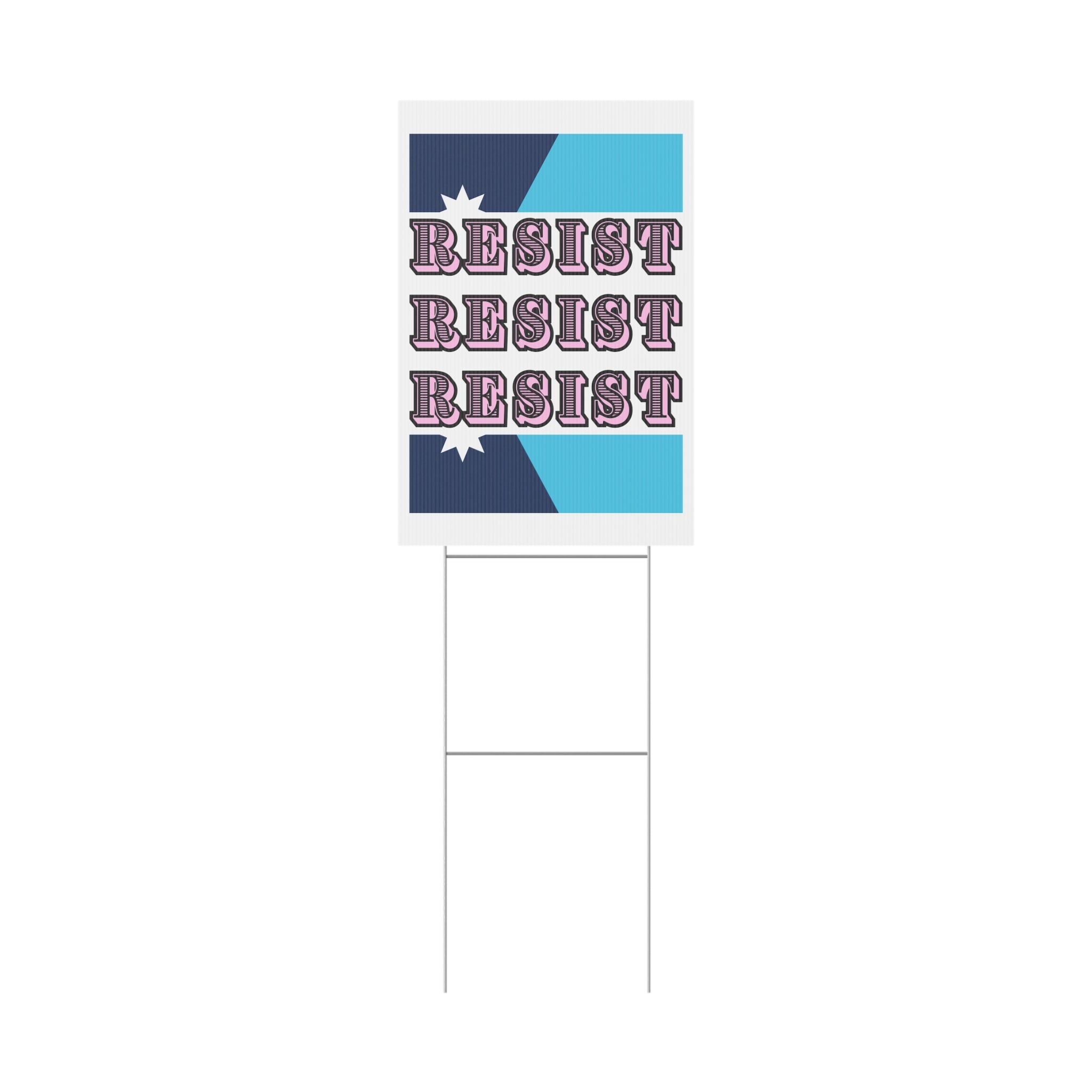 MN Resist Yard Sign