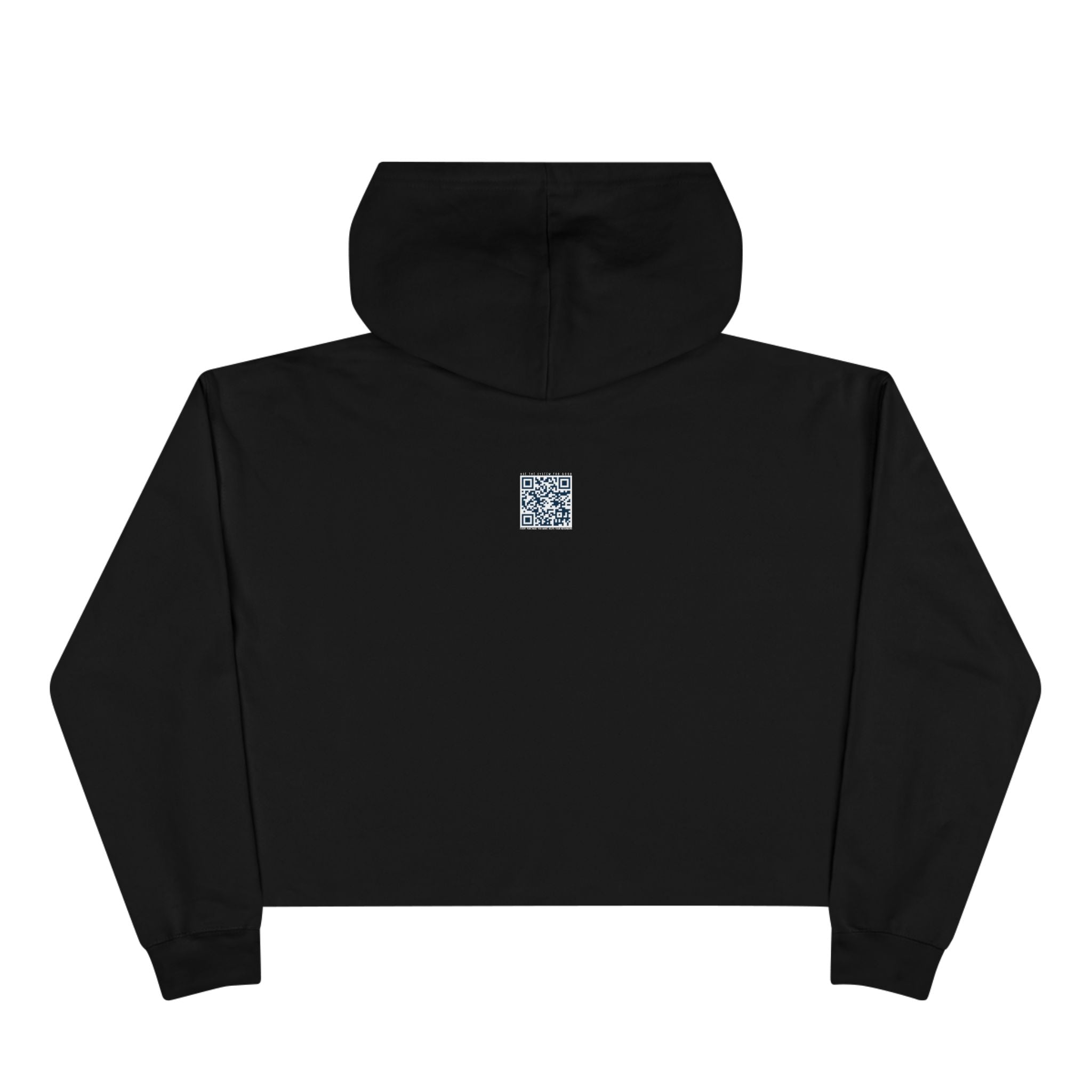 MN Resist Crop Hoodie