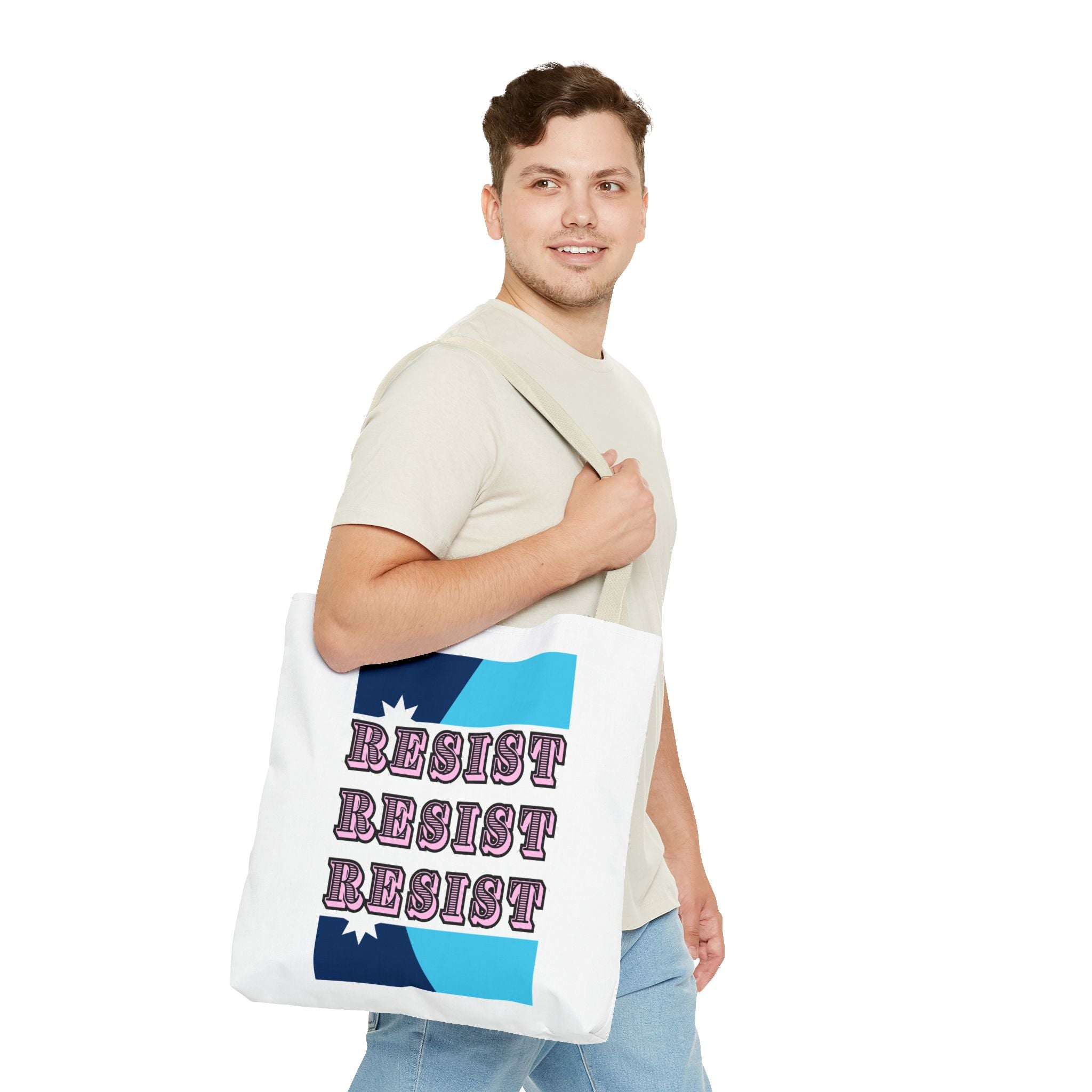 MN Resist Graphic Tote Bag