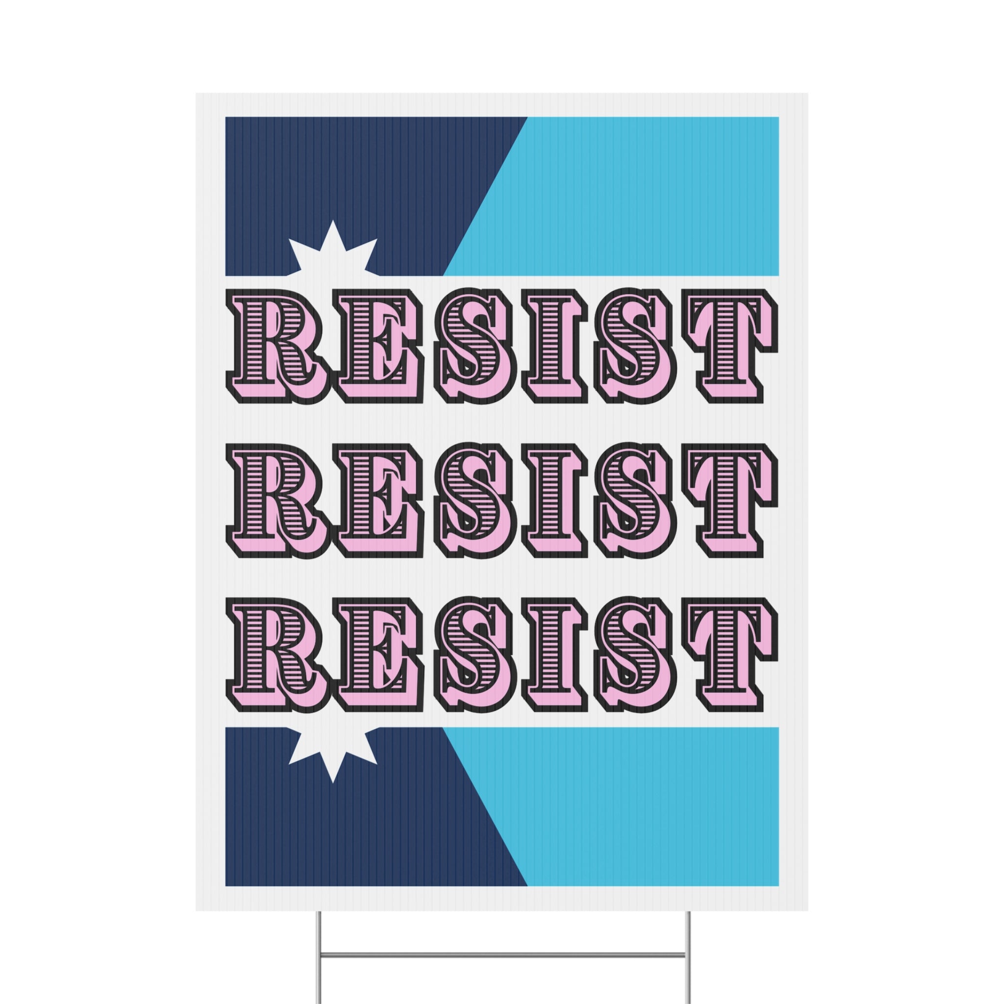 MN Resist Yard Sign