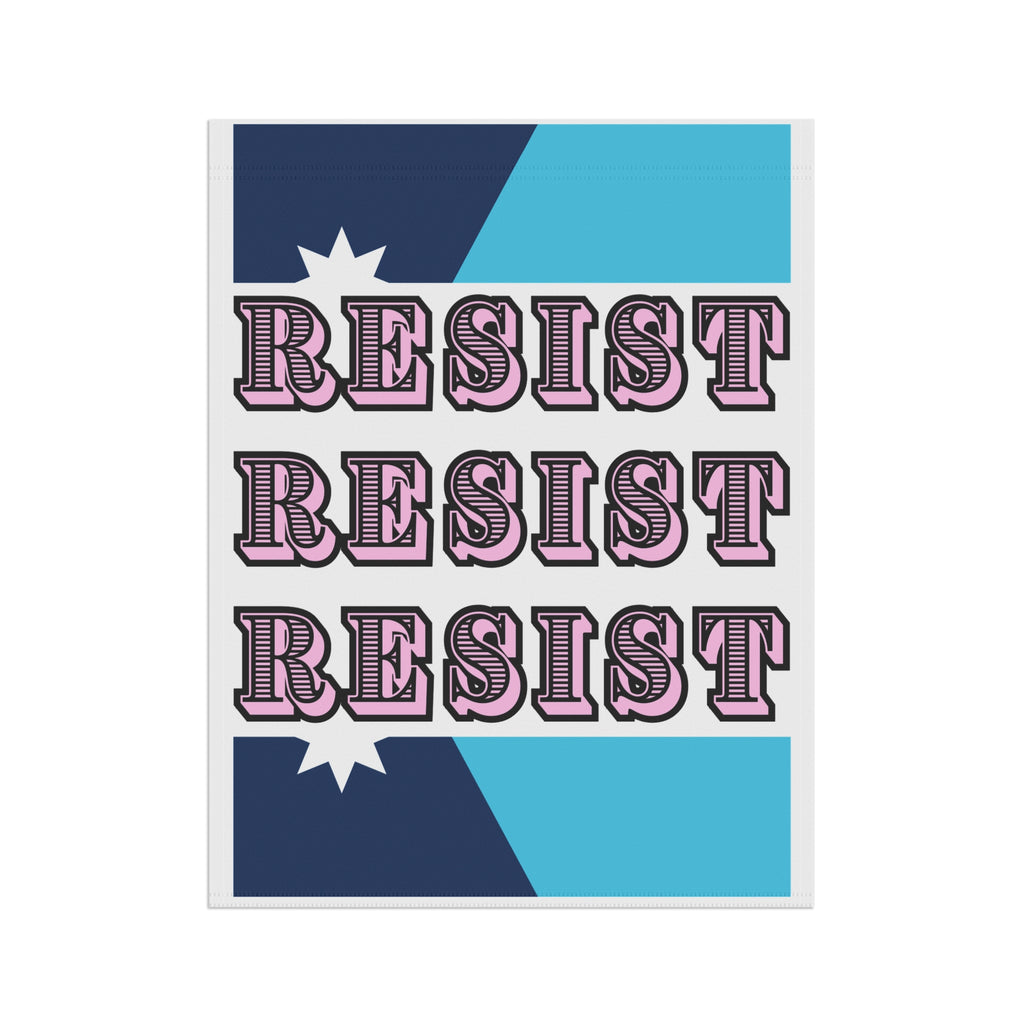 MN Resist Garden Flag / Home Banner (2 sizes)