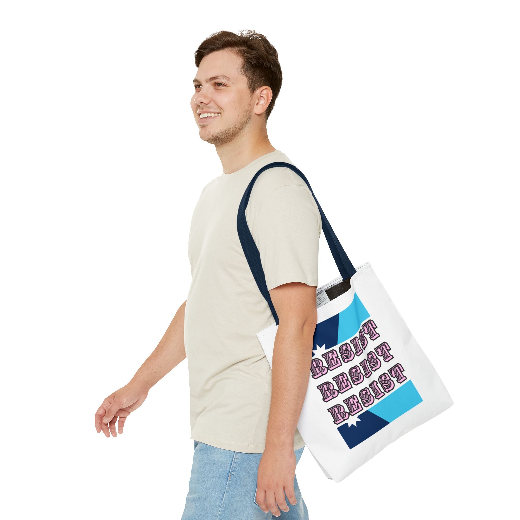MN Resist Graphic Tote Bag