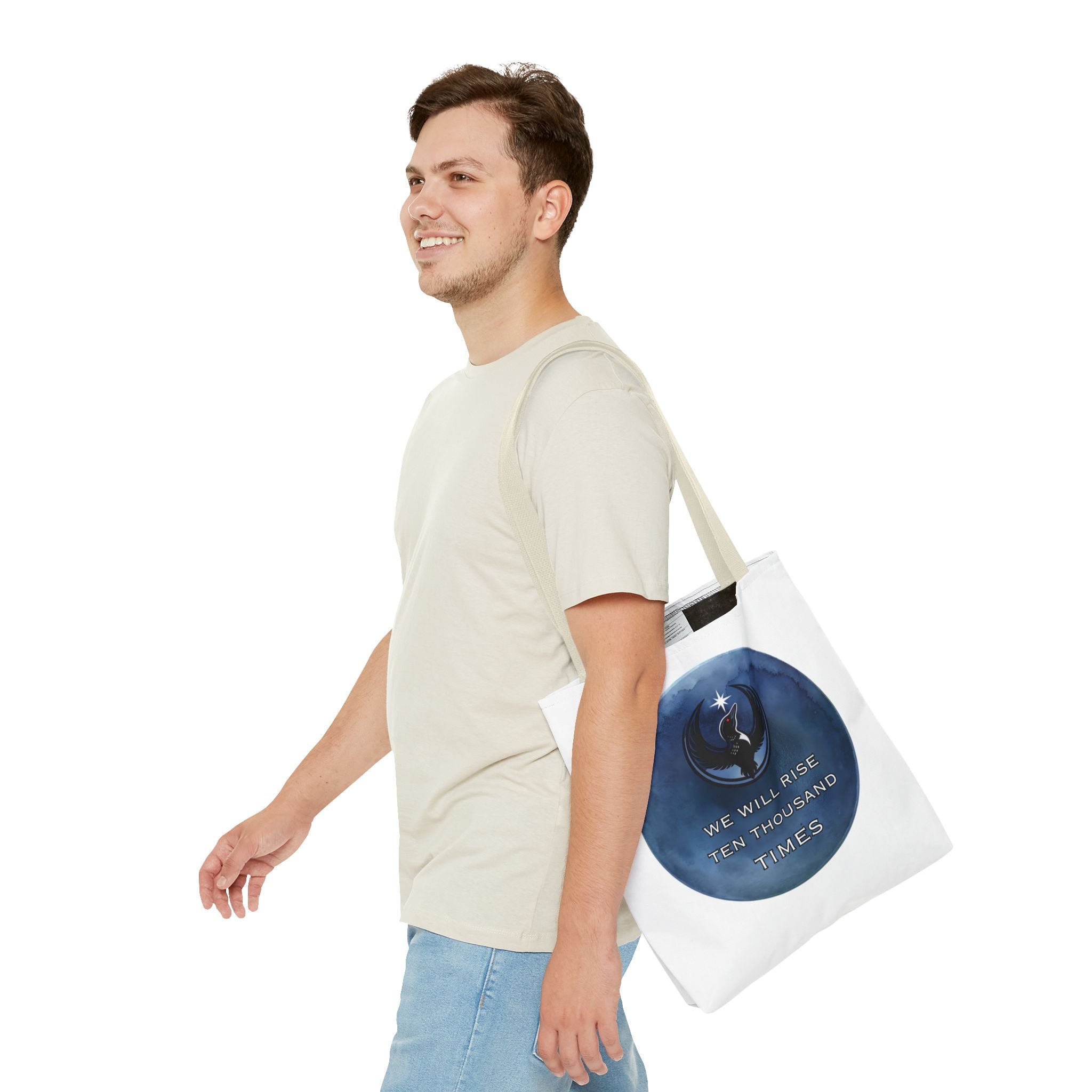 We Will Rise 10,000 Times Tote Bag