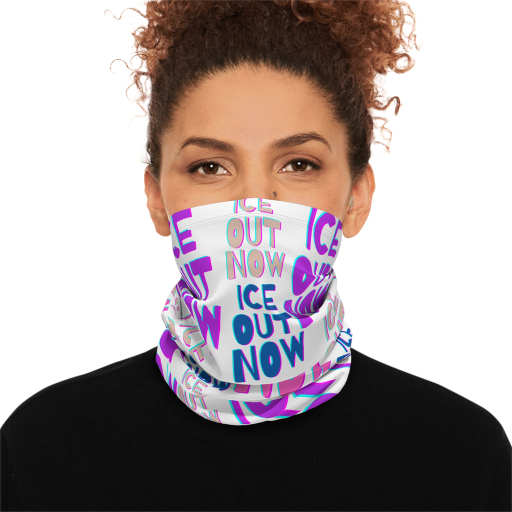 Ice Out Now Winter Face Mask Neck Gaitor