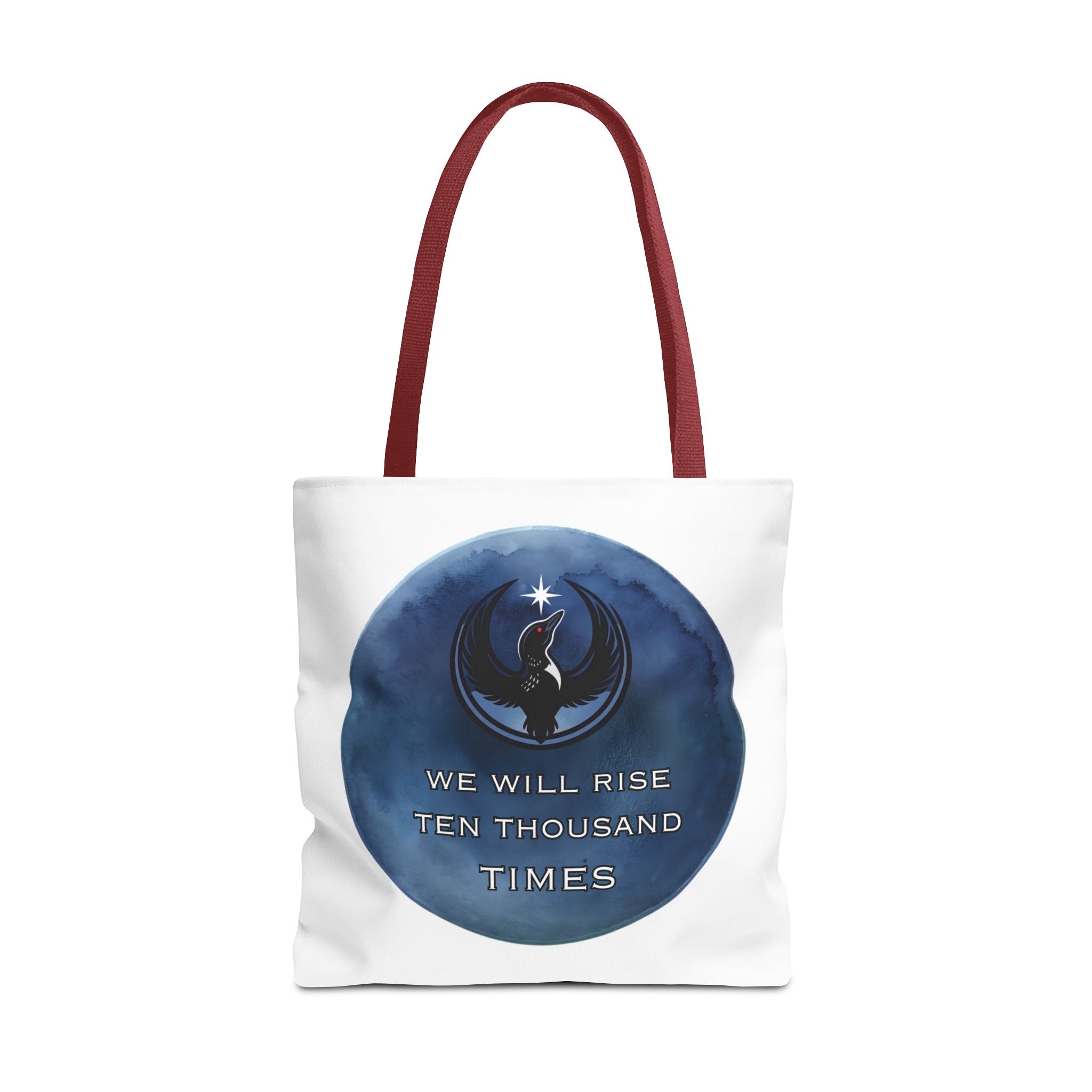 We Will Rise 10,000 Times Tote Bag