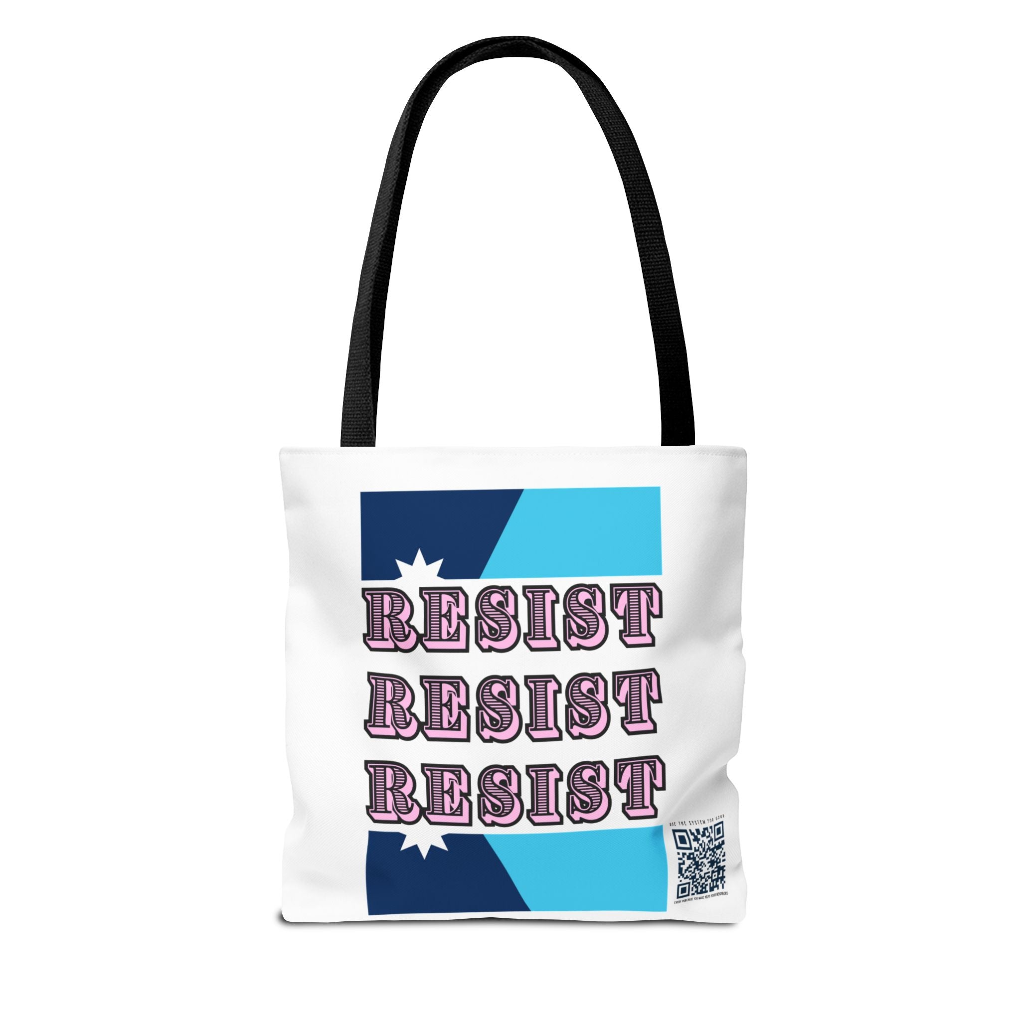 MN Resist Graphic Tote Bag