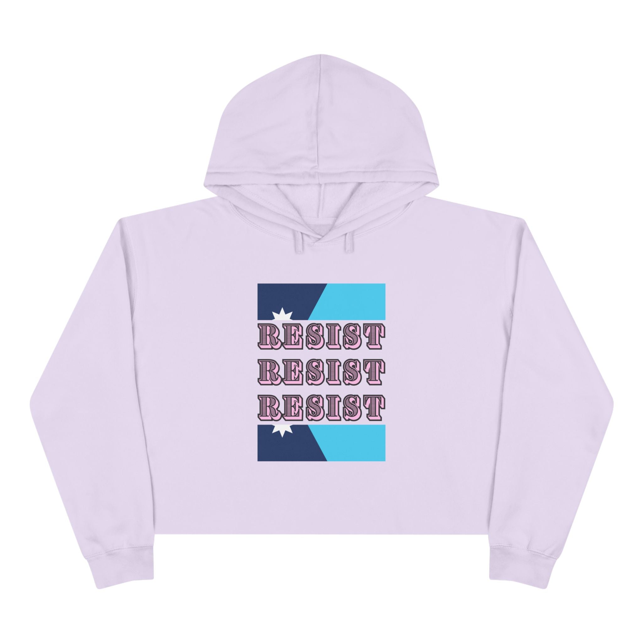 MN Resist Crop Hoodie
