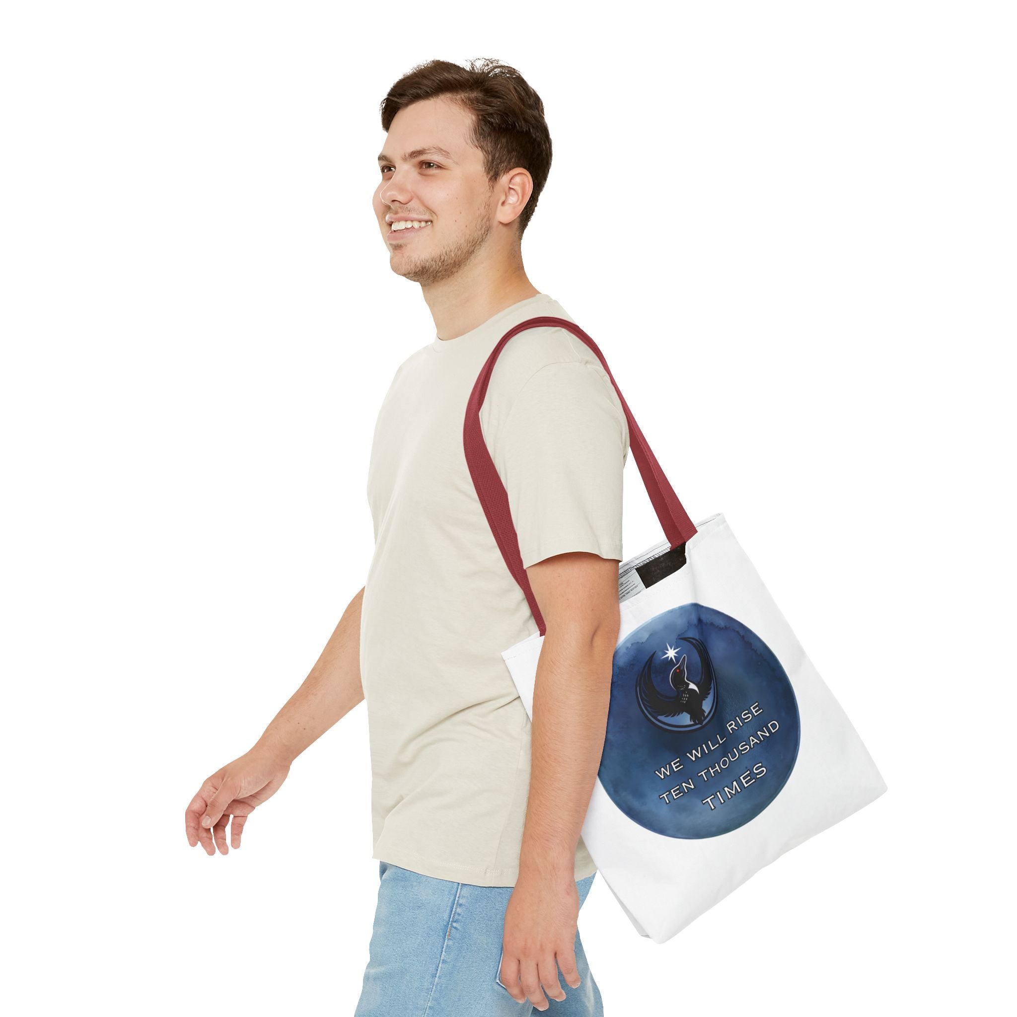 We Will Rise 10,000 Times Tote Bag
