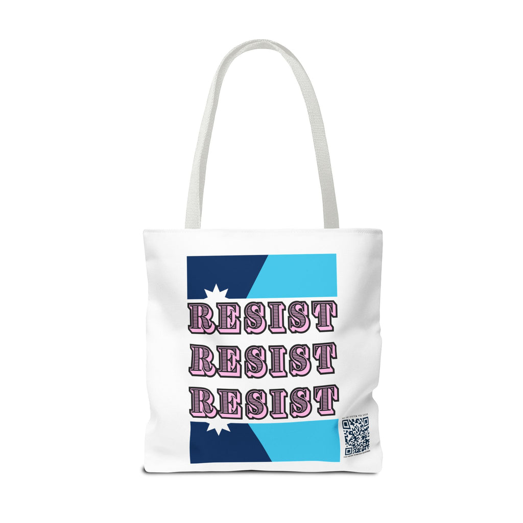 MN Resist Graphic Tote Bag