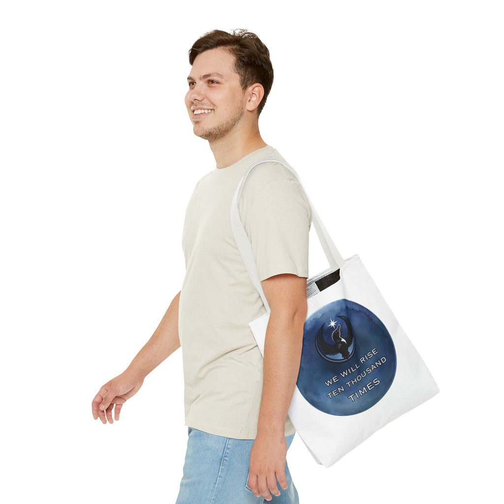 We Will Rise 10,000 Times Tote Bag