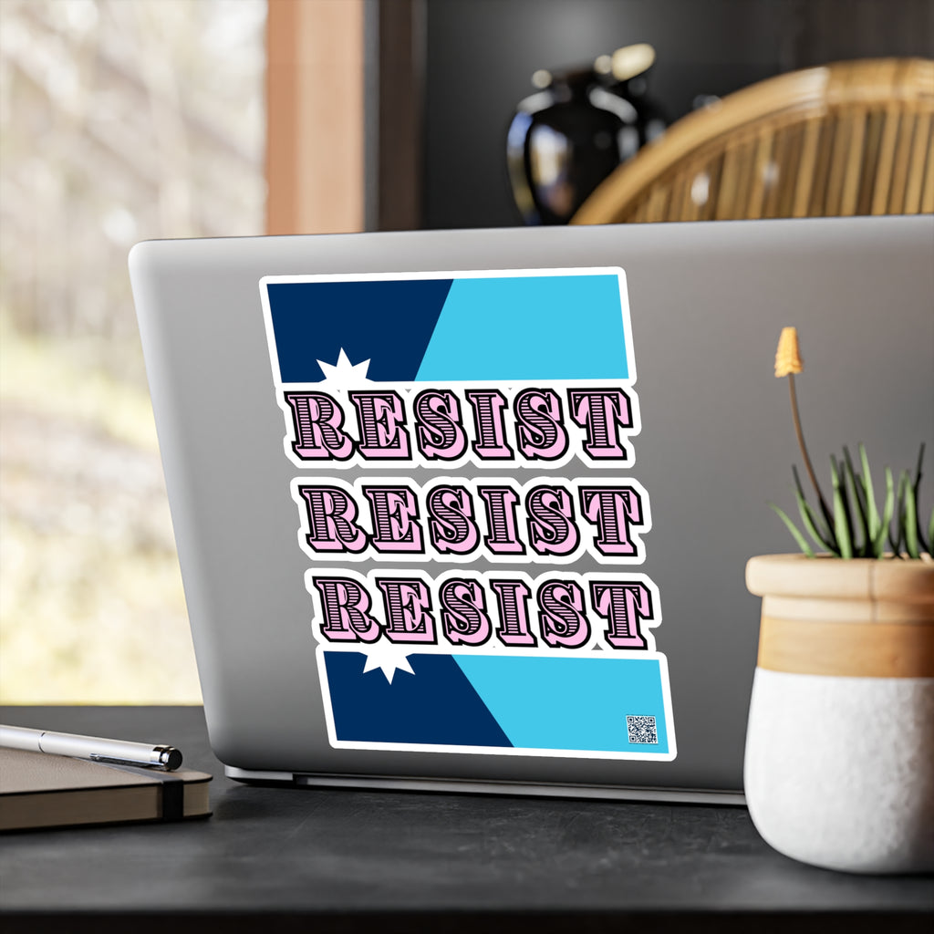 MN Resist Triple-Stack Vinyl Sticker