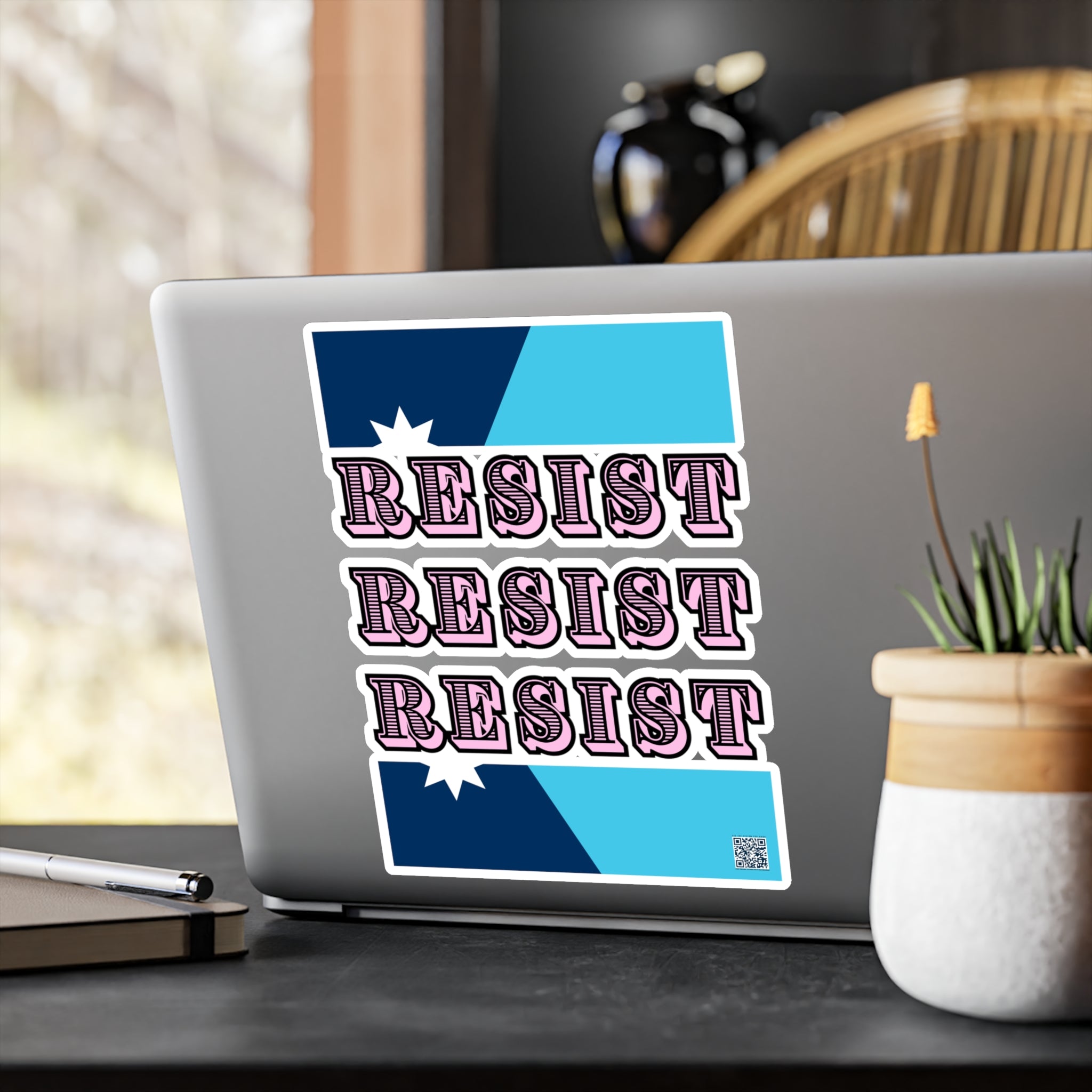 MN Resist Triple-Stack Vinyl Sticker