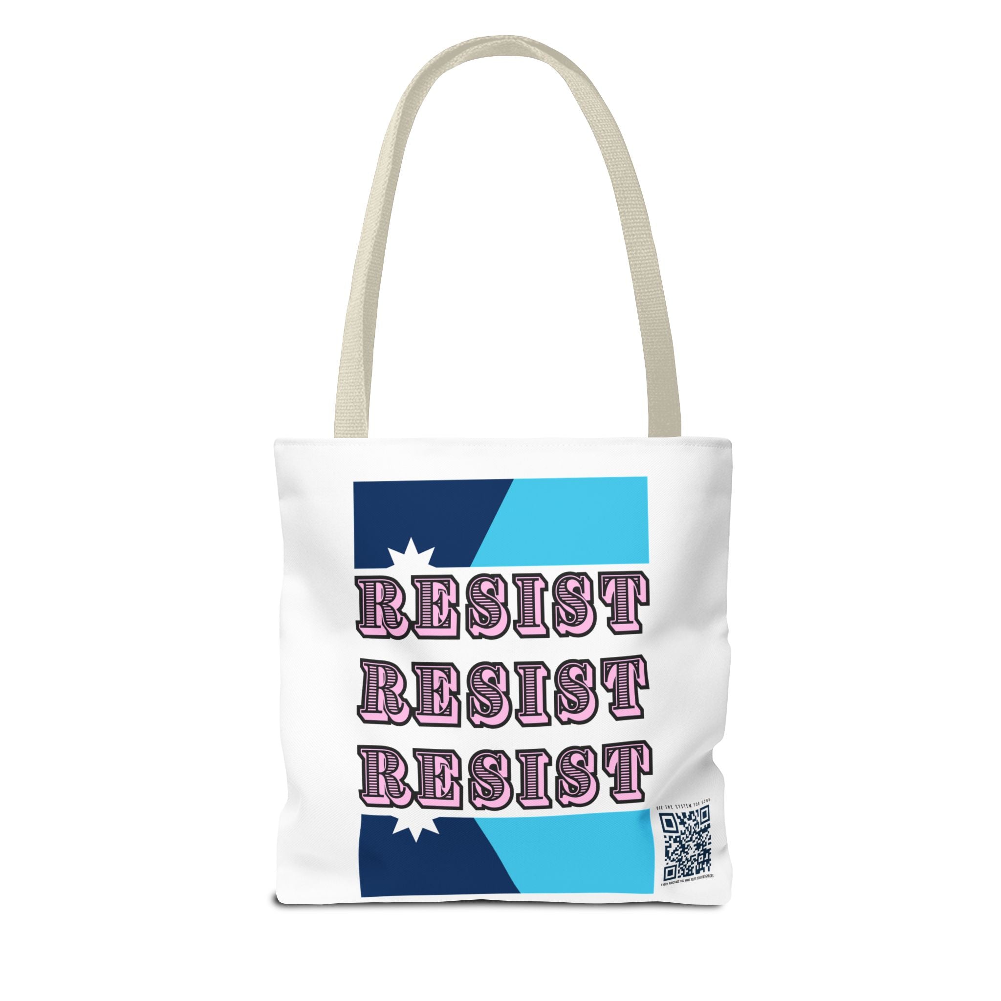MN Resist Graphic Tote Bag