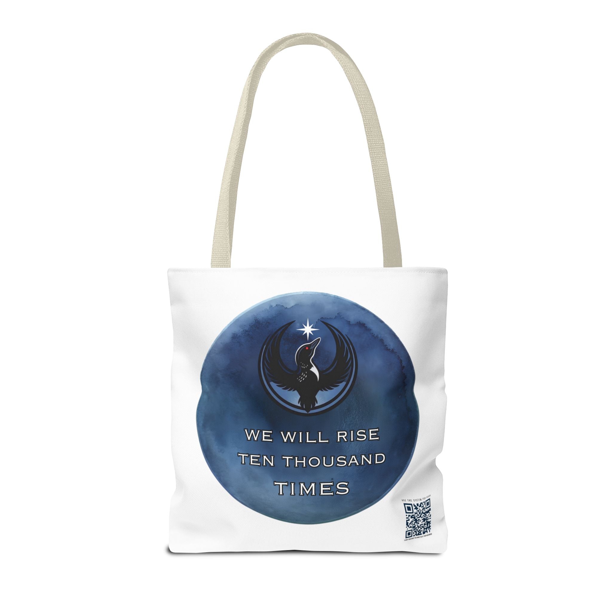 We Will Rise 10,000 Times Tote Bag