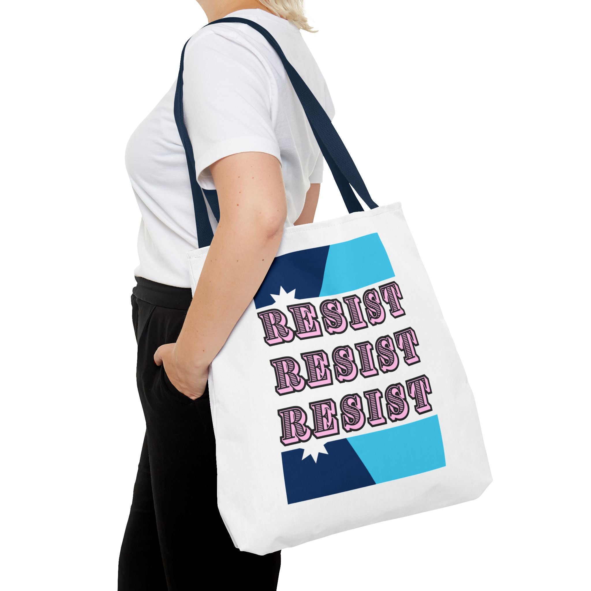 MN Resist Graphic Tote Bag