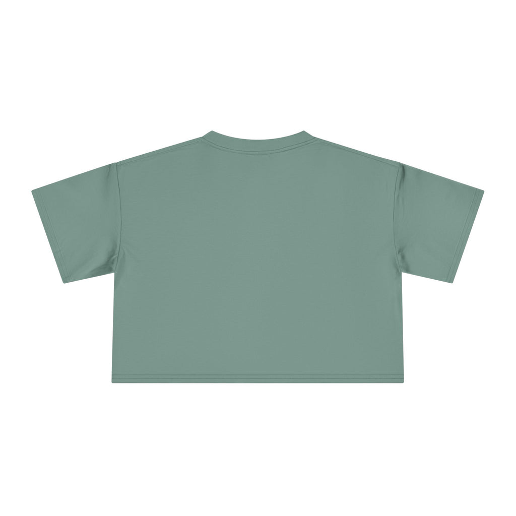 Minnesota Nice F Ice Retro Boxy Crop Tee