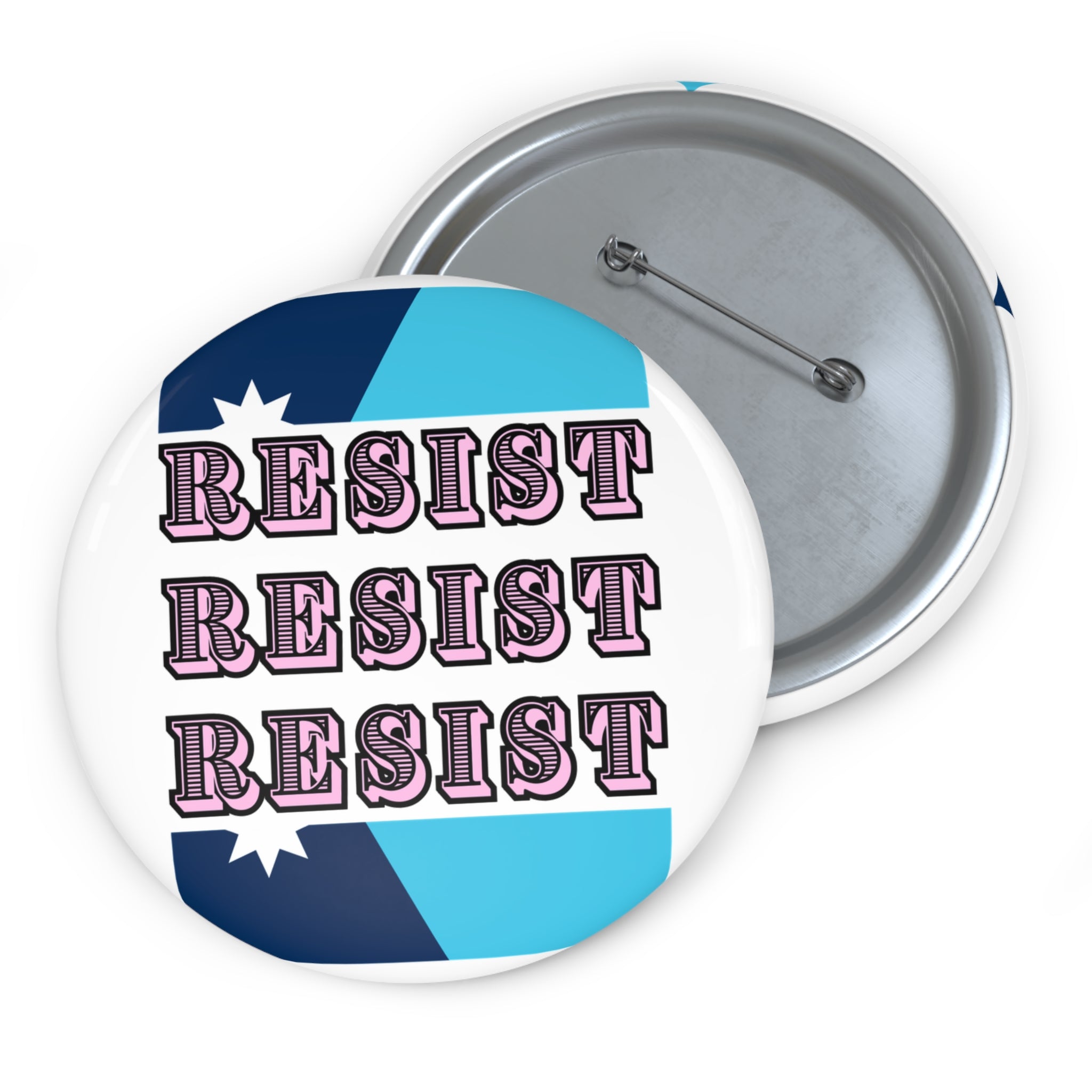 MN Resist Pin Button