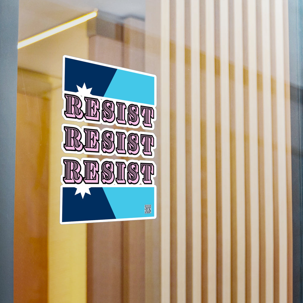 MN Resist Triple-Stack Vinyl Sticker