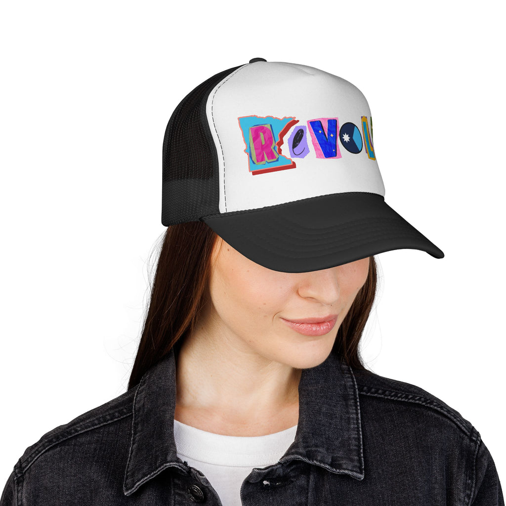 Revolt Trucker Hat