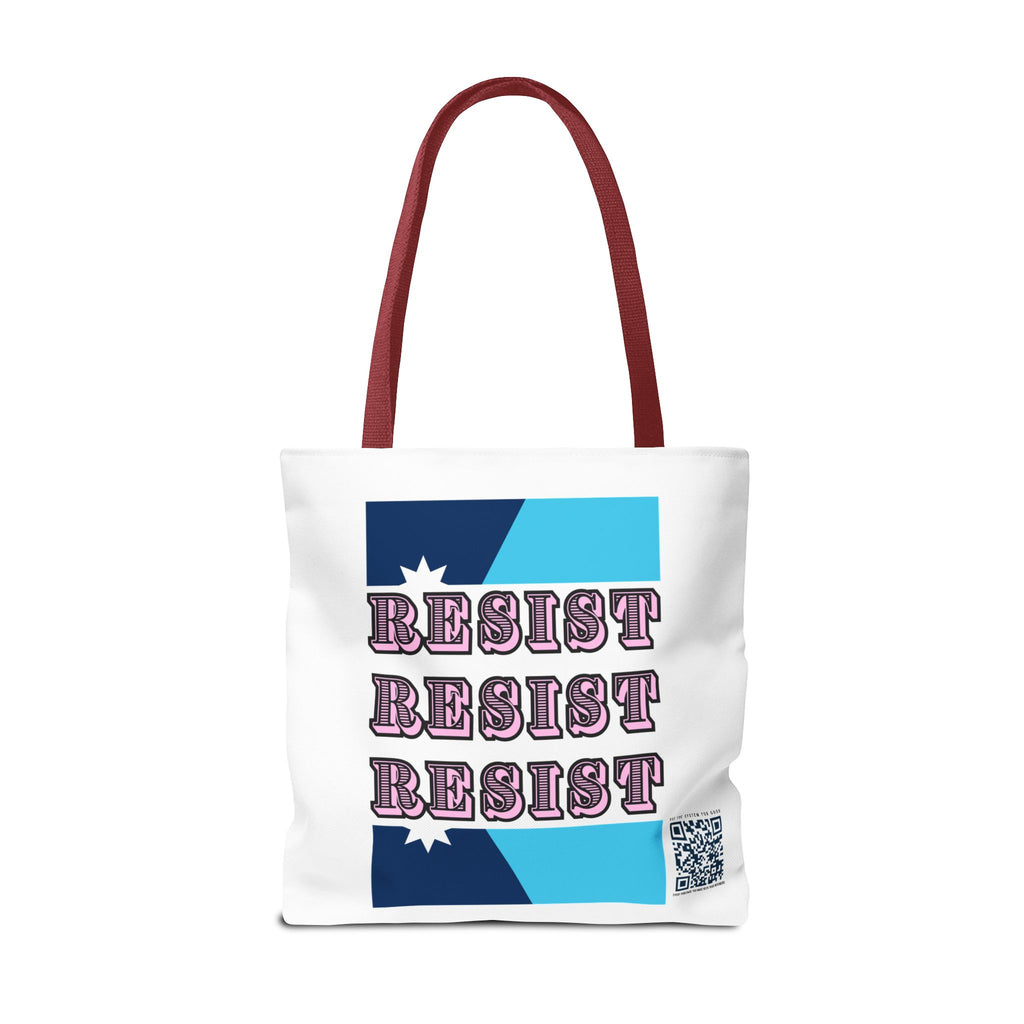 MN Resist Graphic Tote Bag