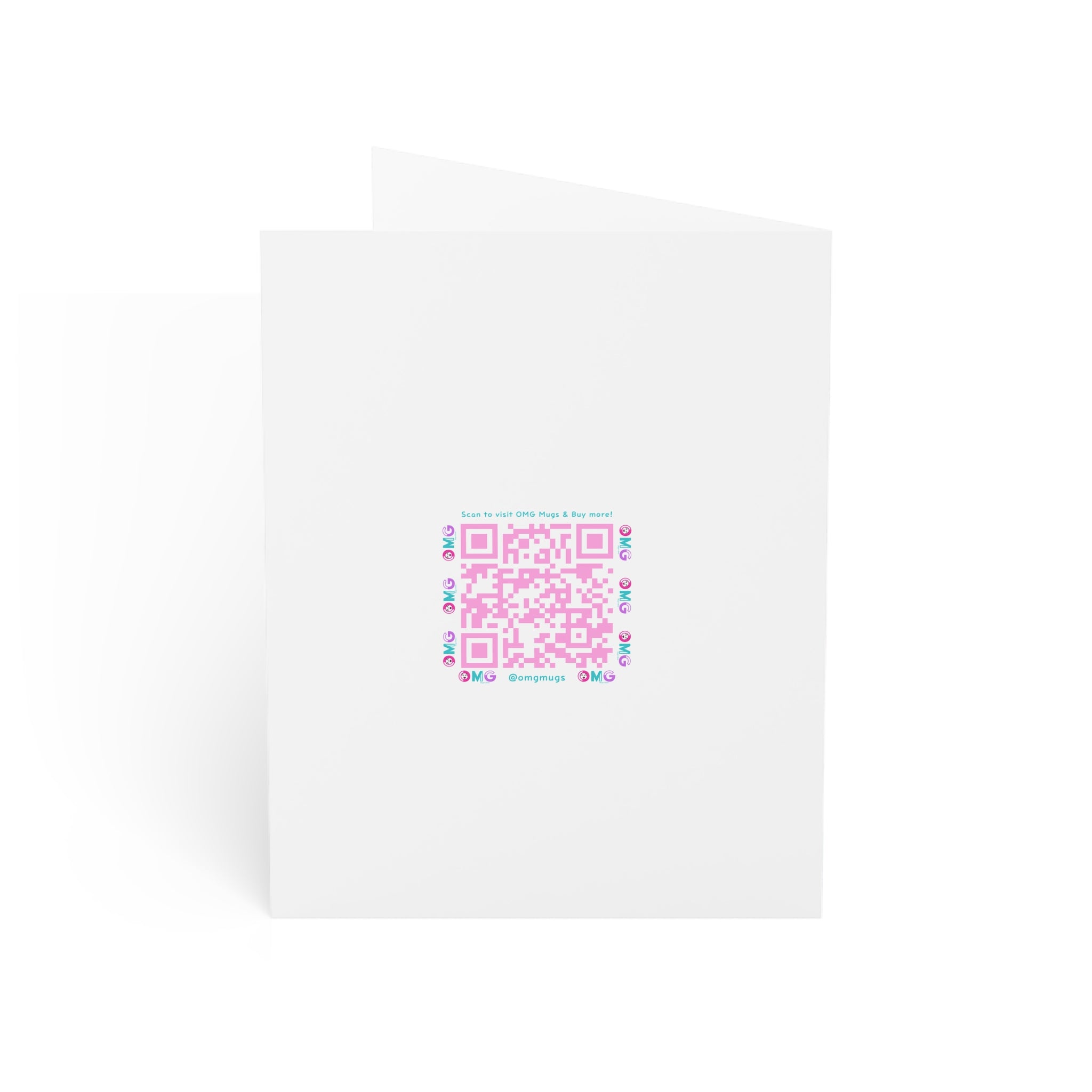 "They Have Risen" Alien Jesus Greeting Cards (1/10/30/50 pcs)